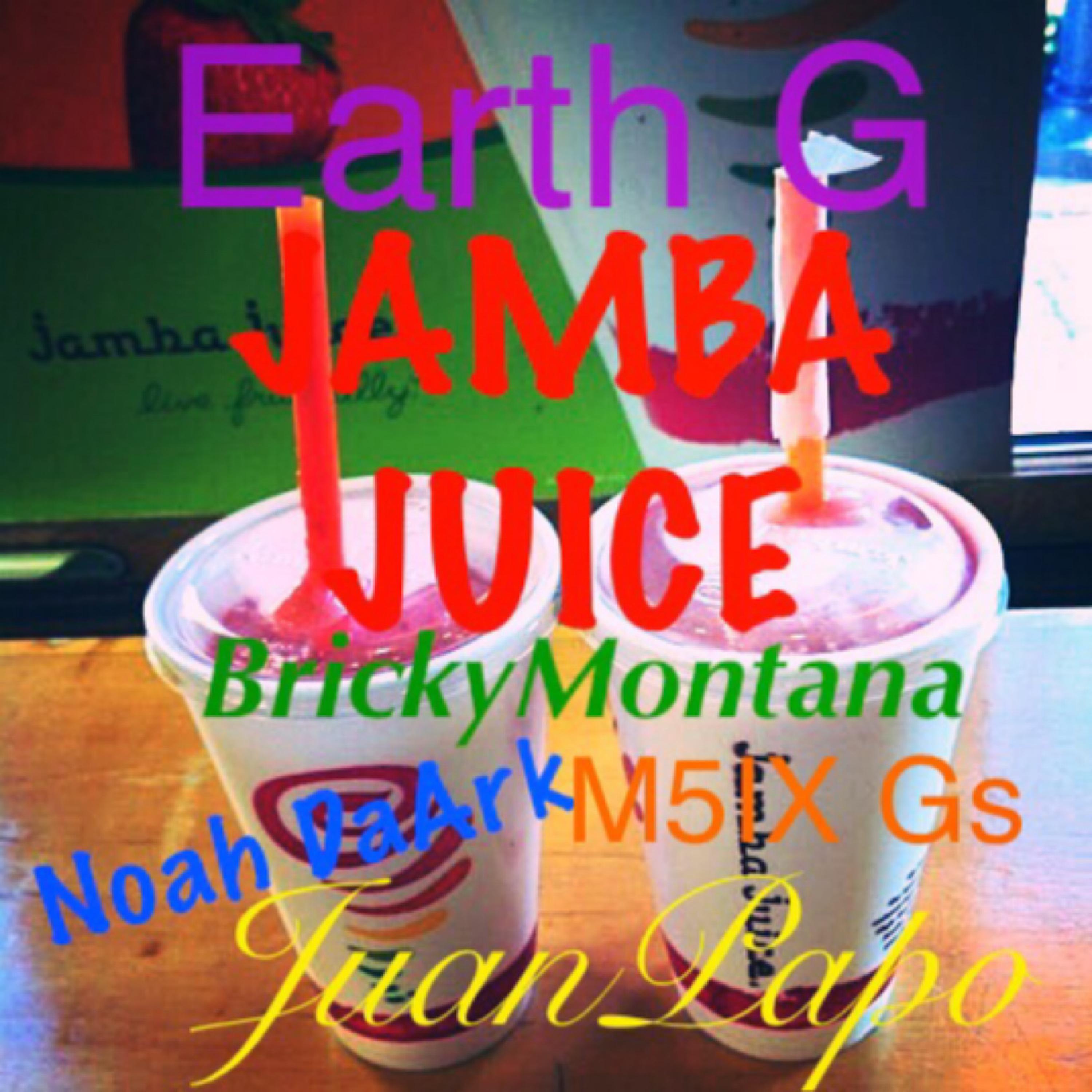 Jamba Juice artwork