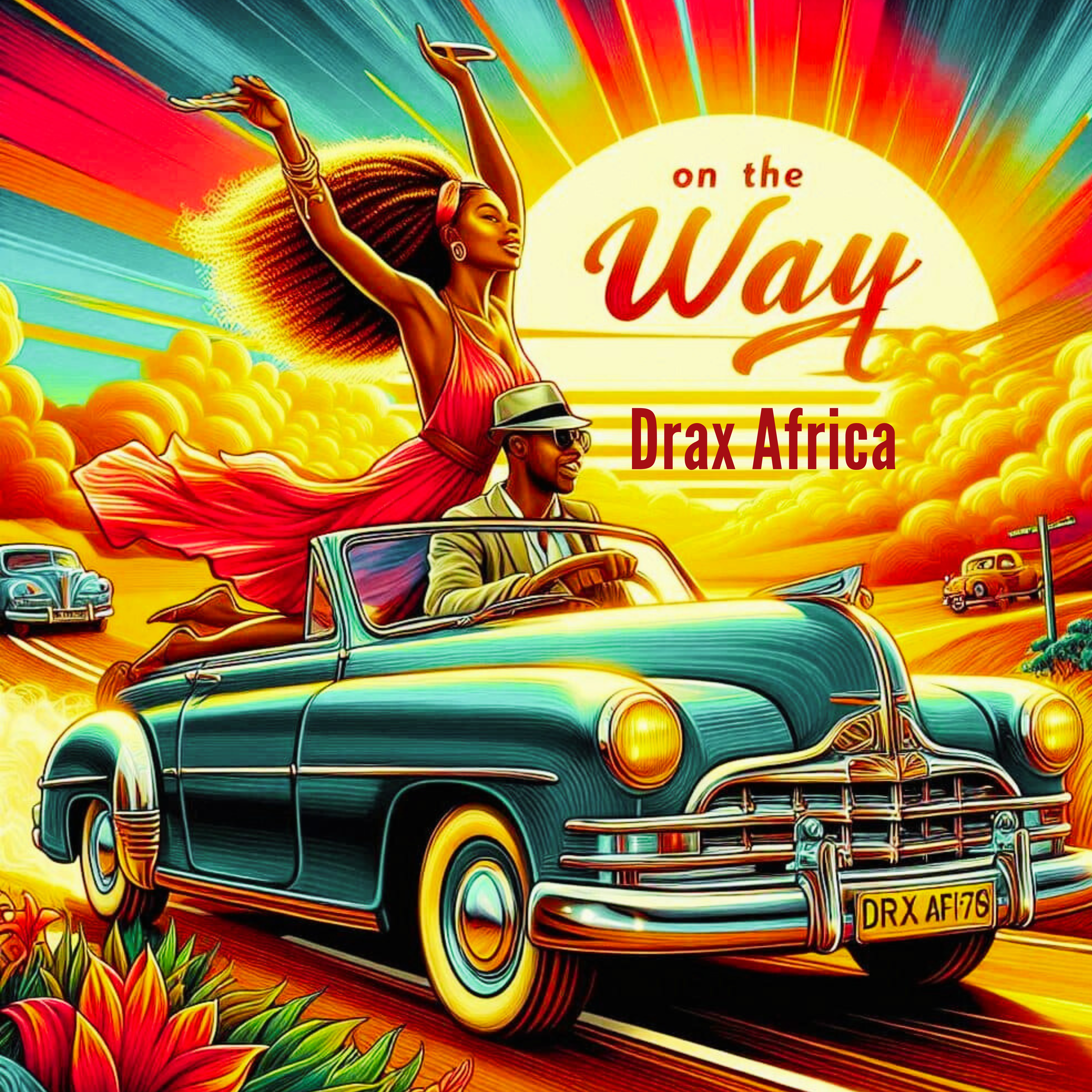 On The Way artwork