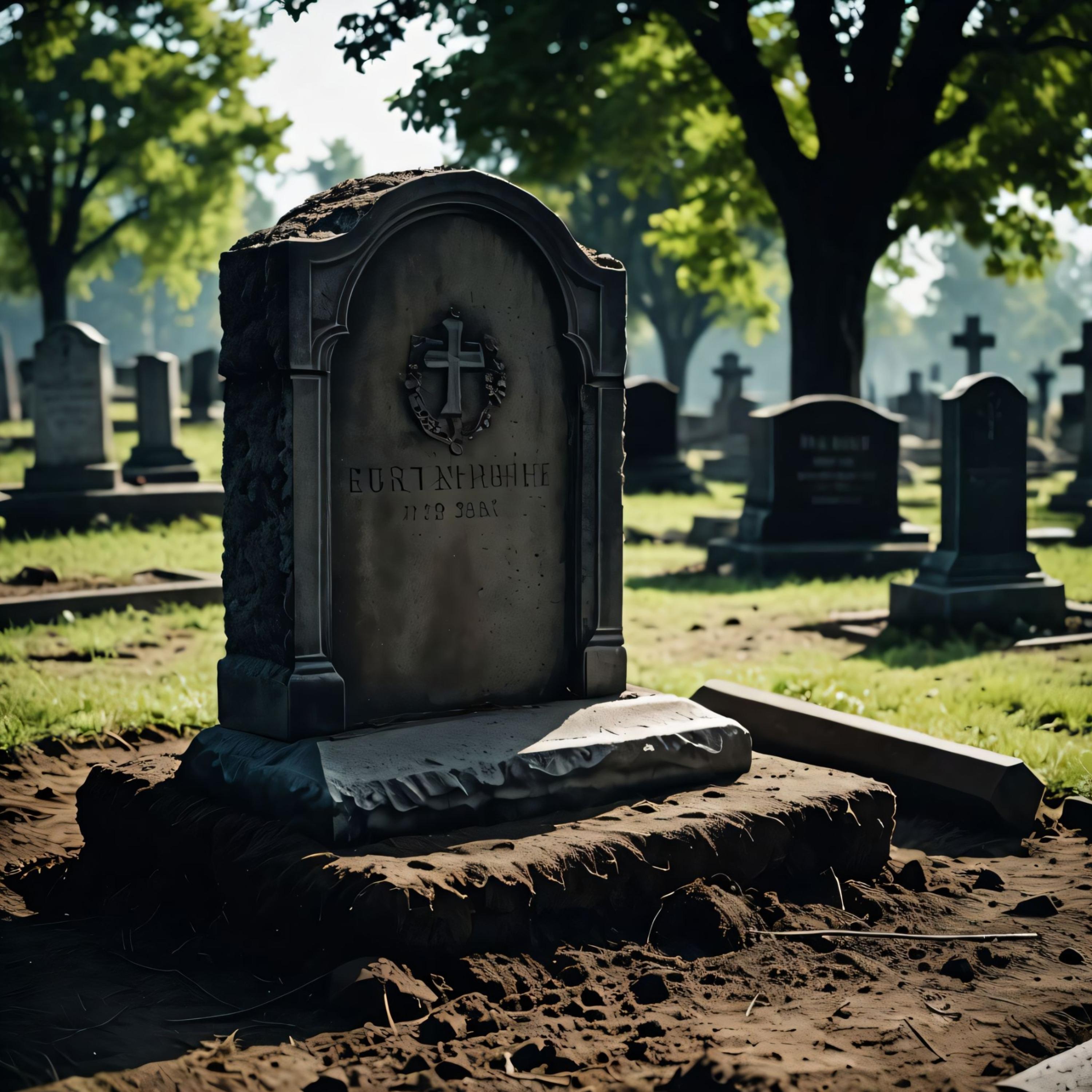 Empty Graves artwork
