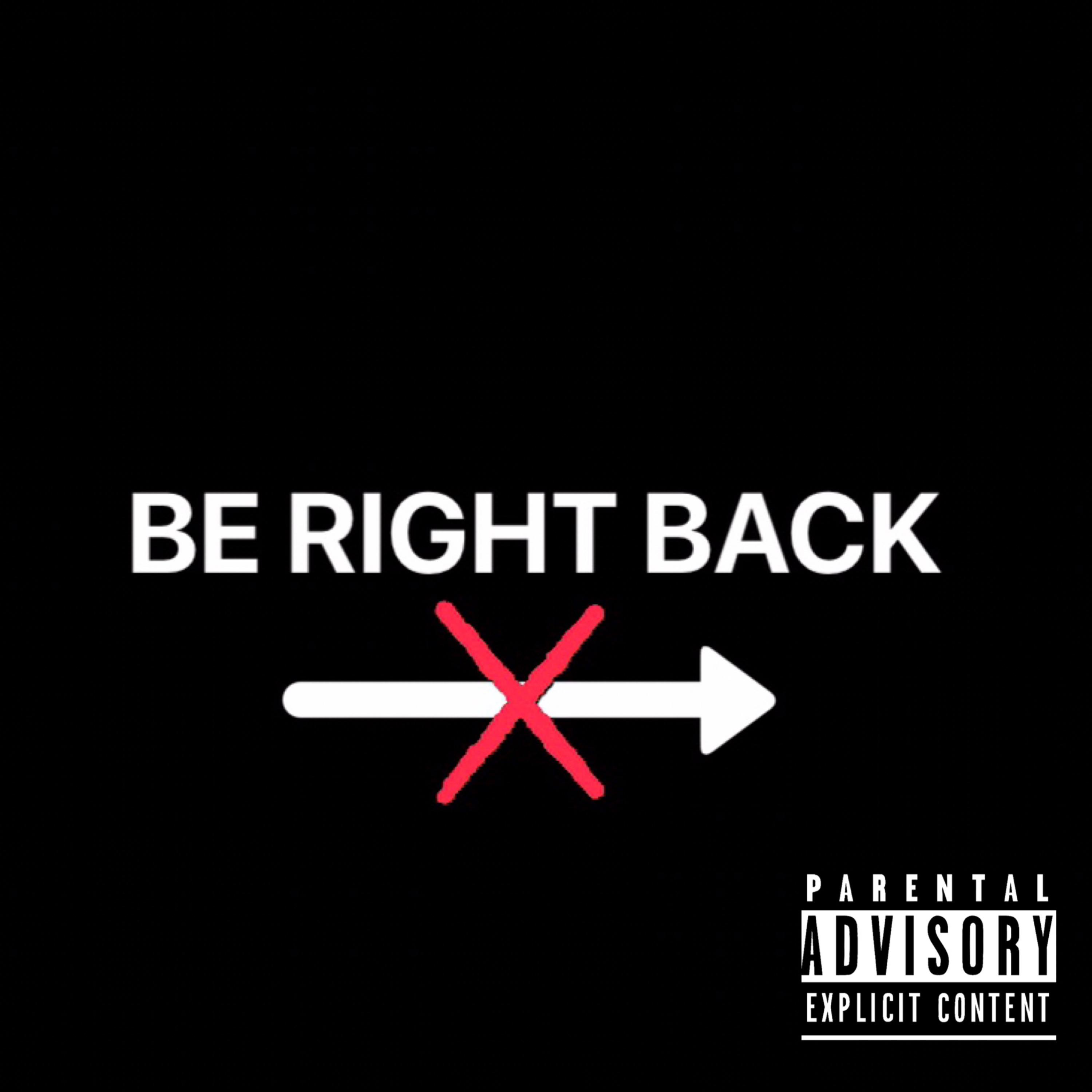 Be Right Back artwork