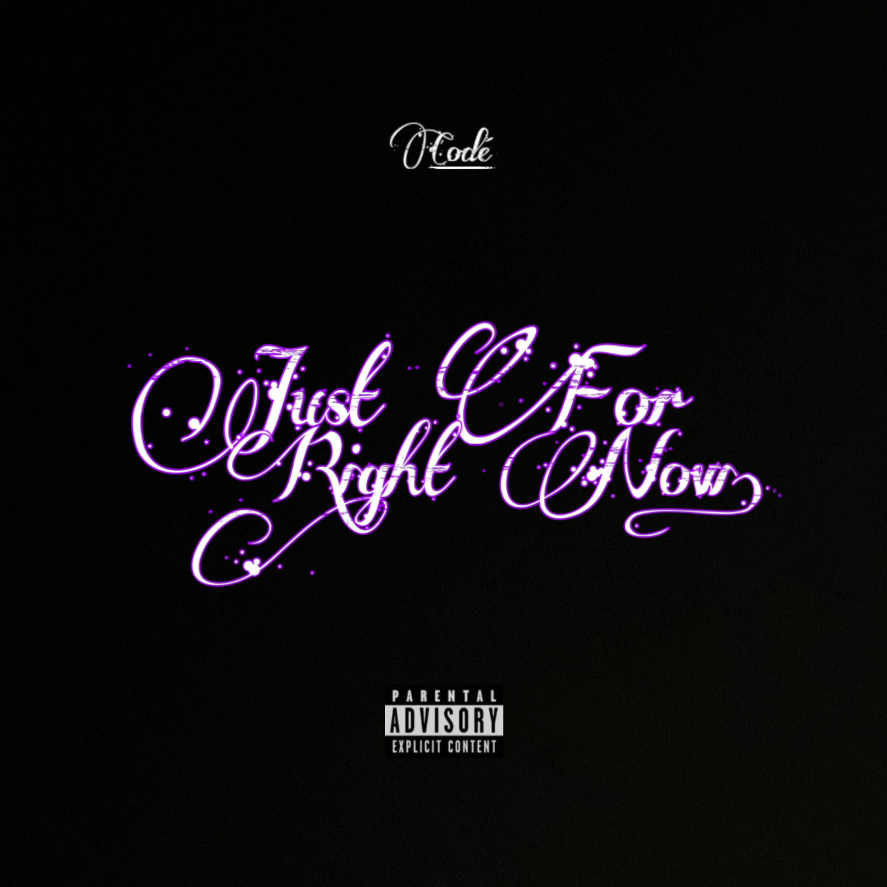 Just For Right Now by Codé cover art