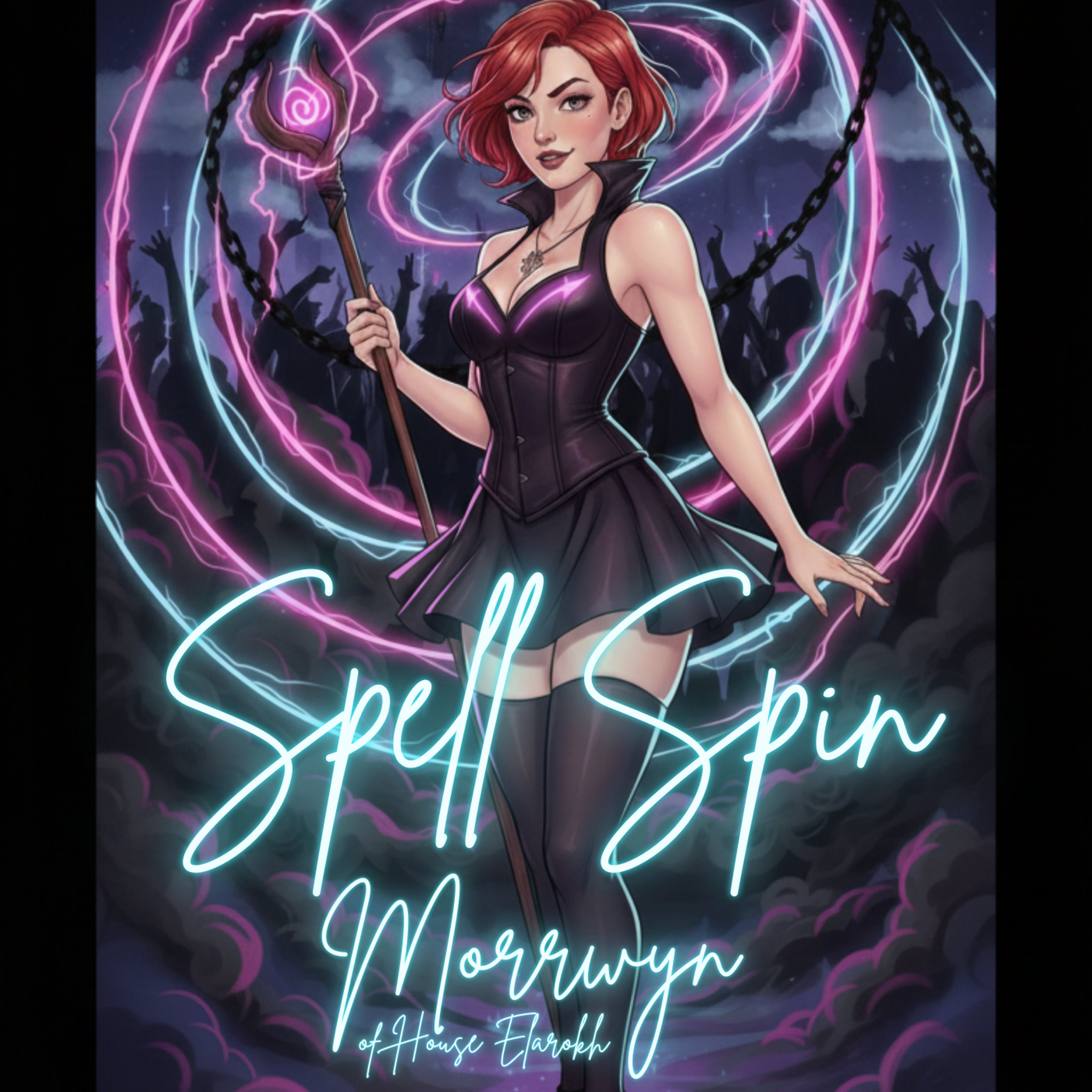 Spell Spin artwork