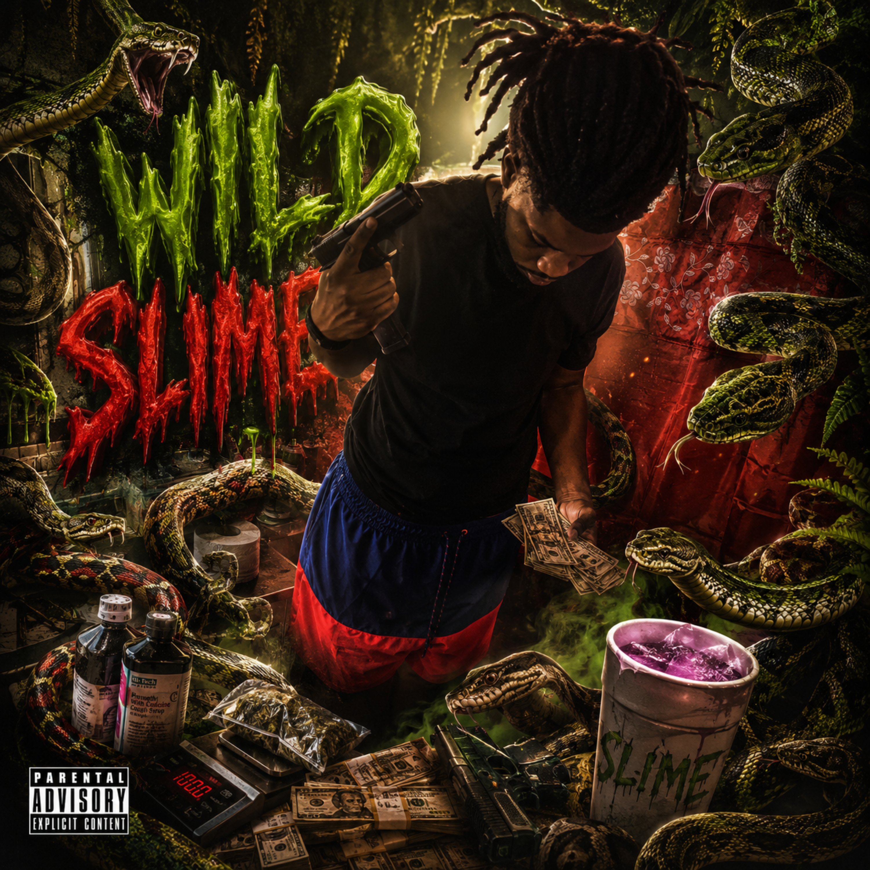 Wild Slime by Banzz25ive0 cover art