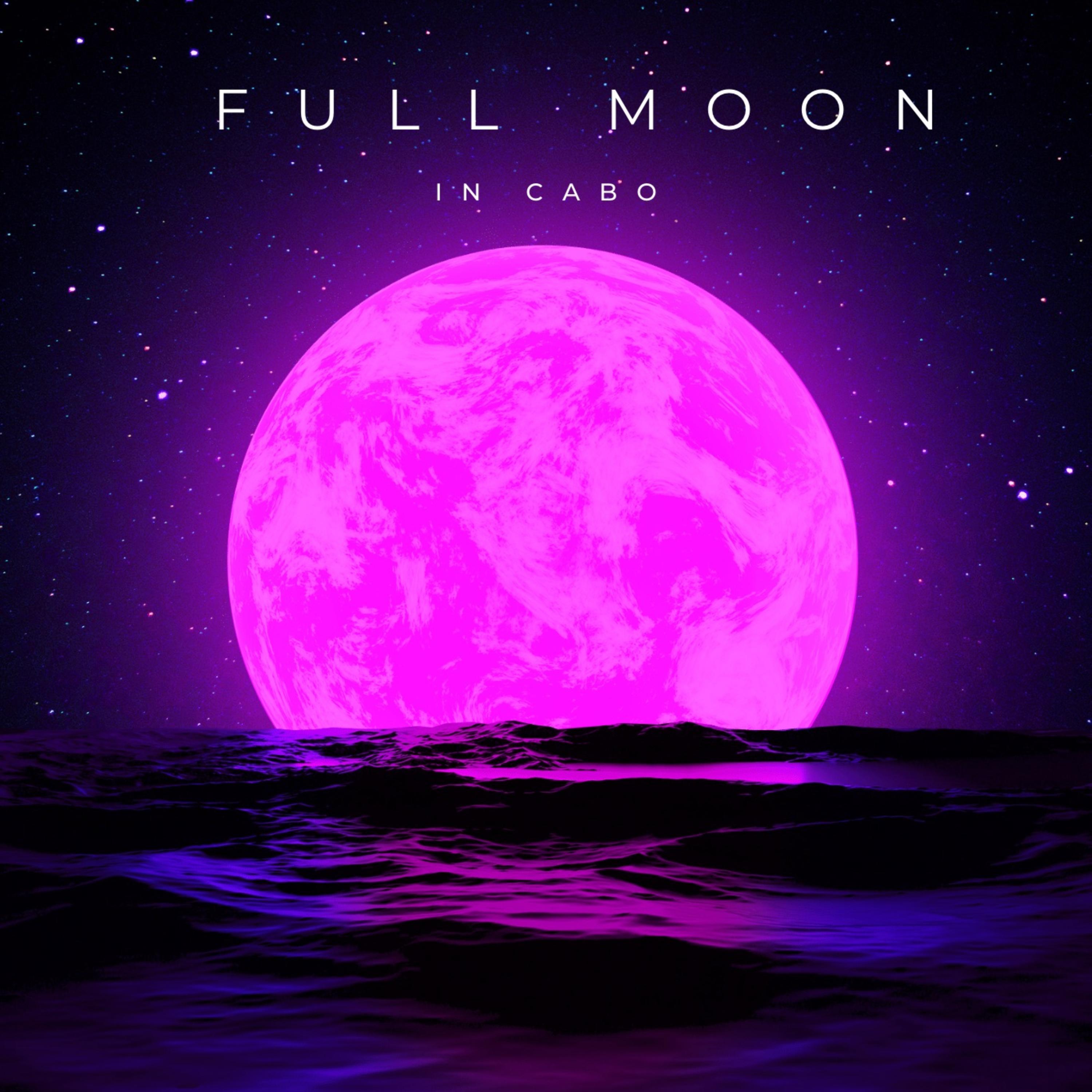Full Moon in Cabo artwork