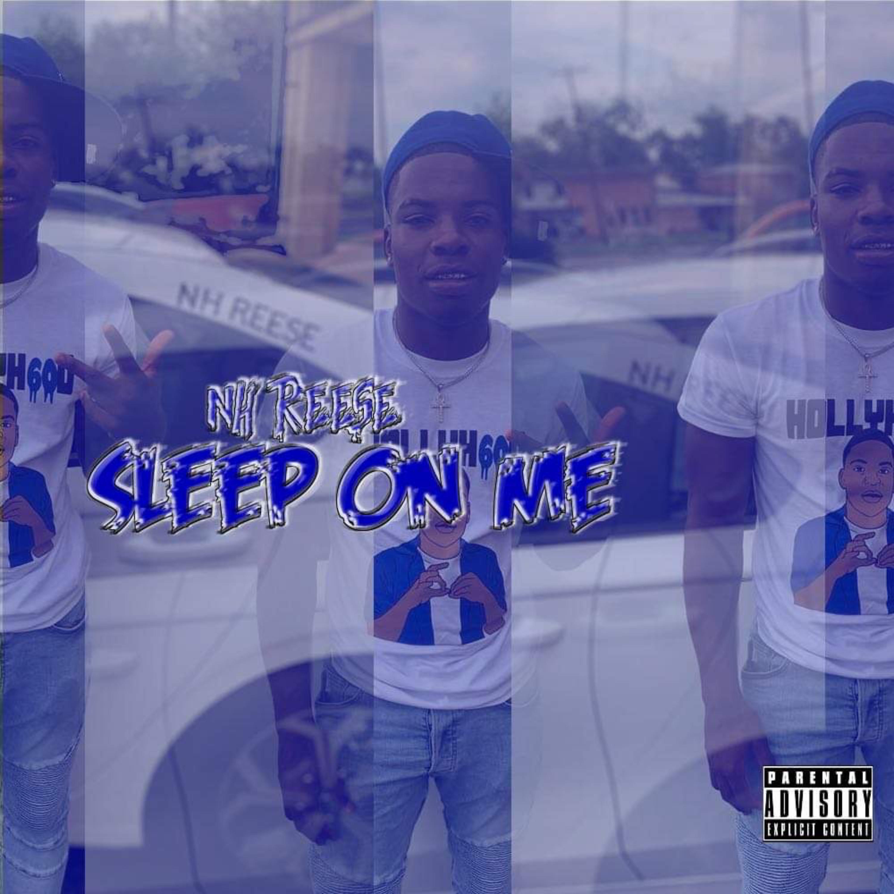 Sleep On Me by NH Reese cover art