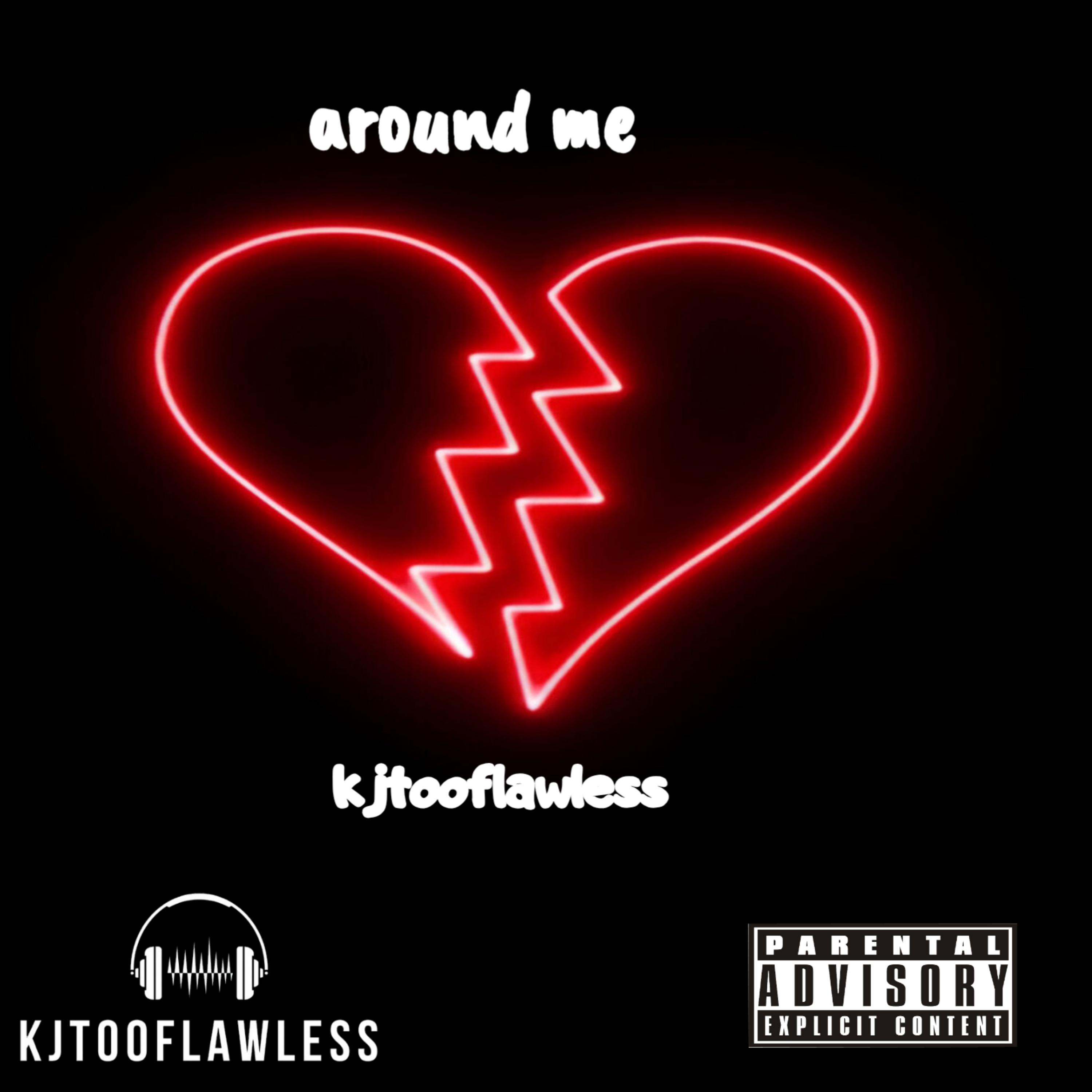 Around me / Alone artwork