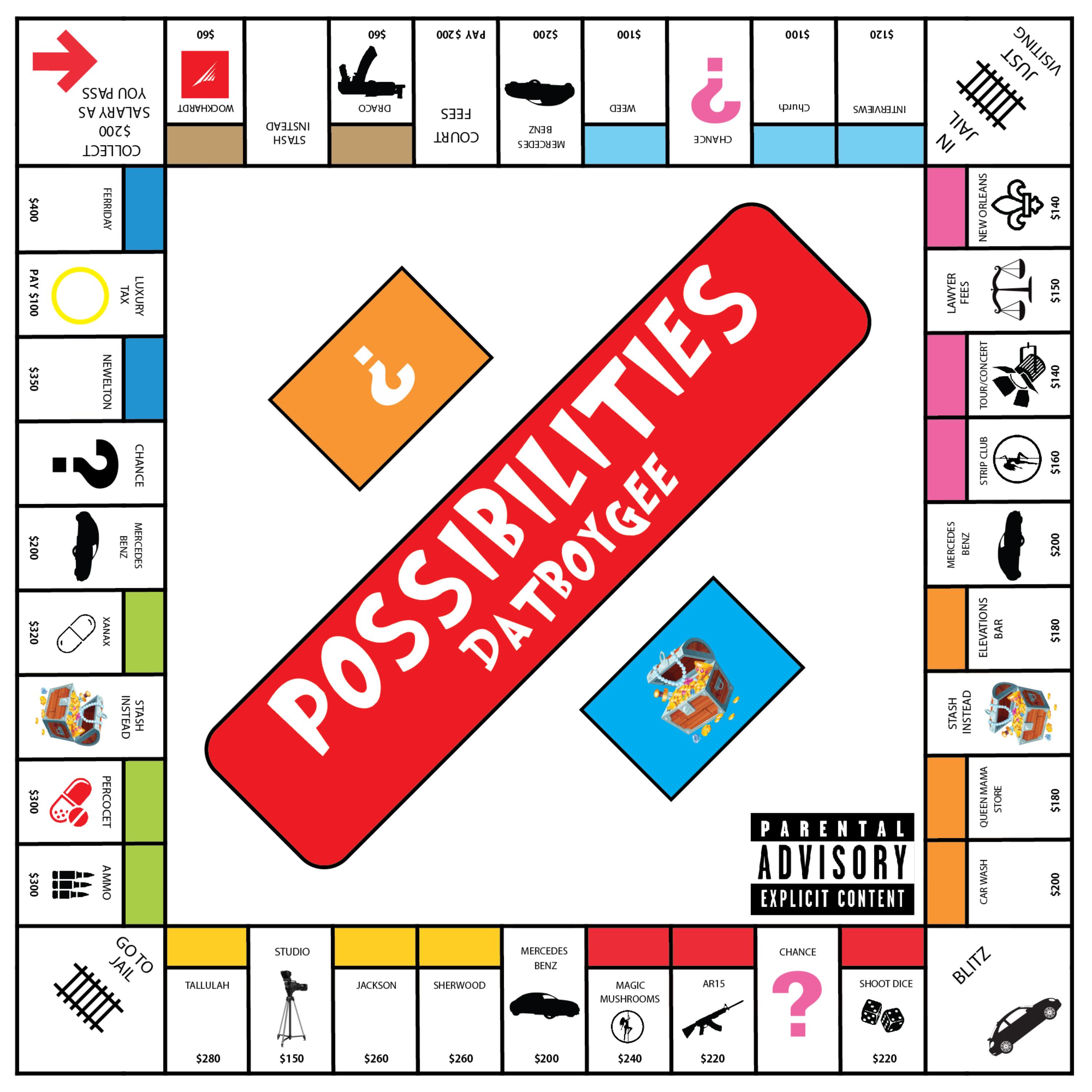 Possibilities artwork
