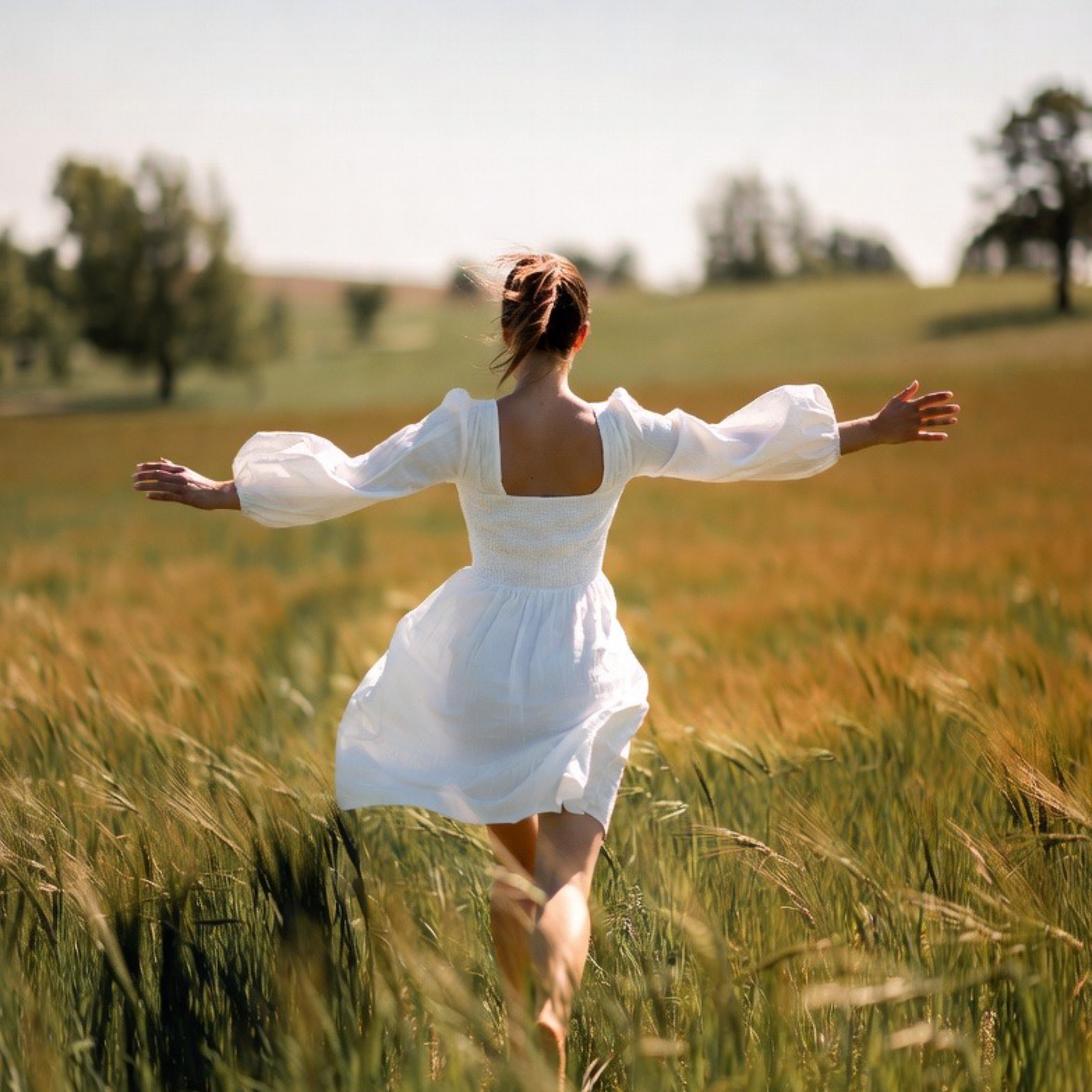 Run With Me Through The Prairie artwork
