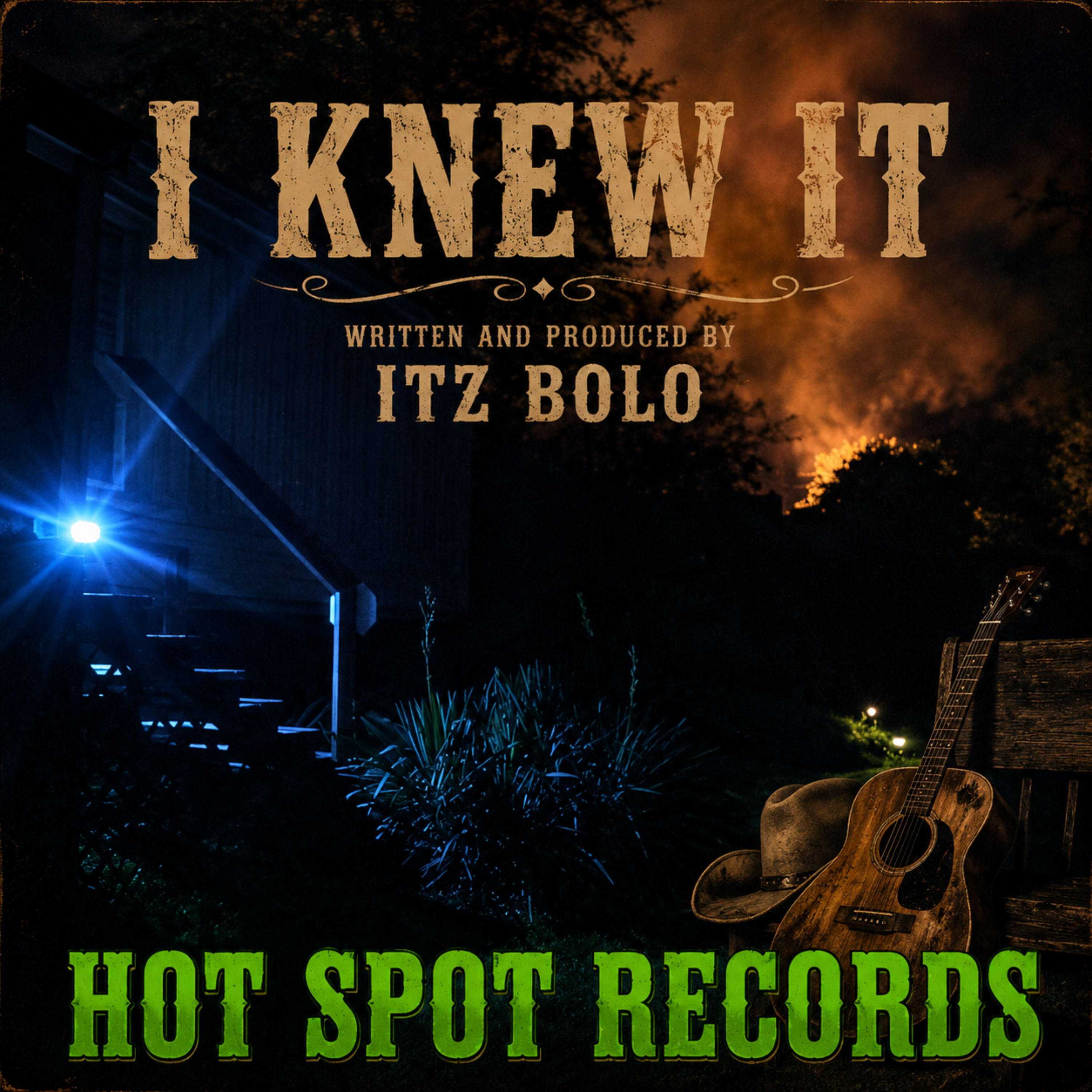 I knew it by ITZ BOLO cover art