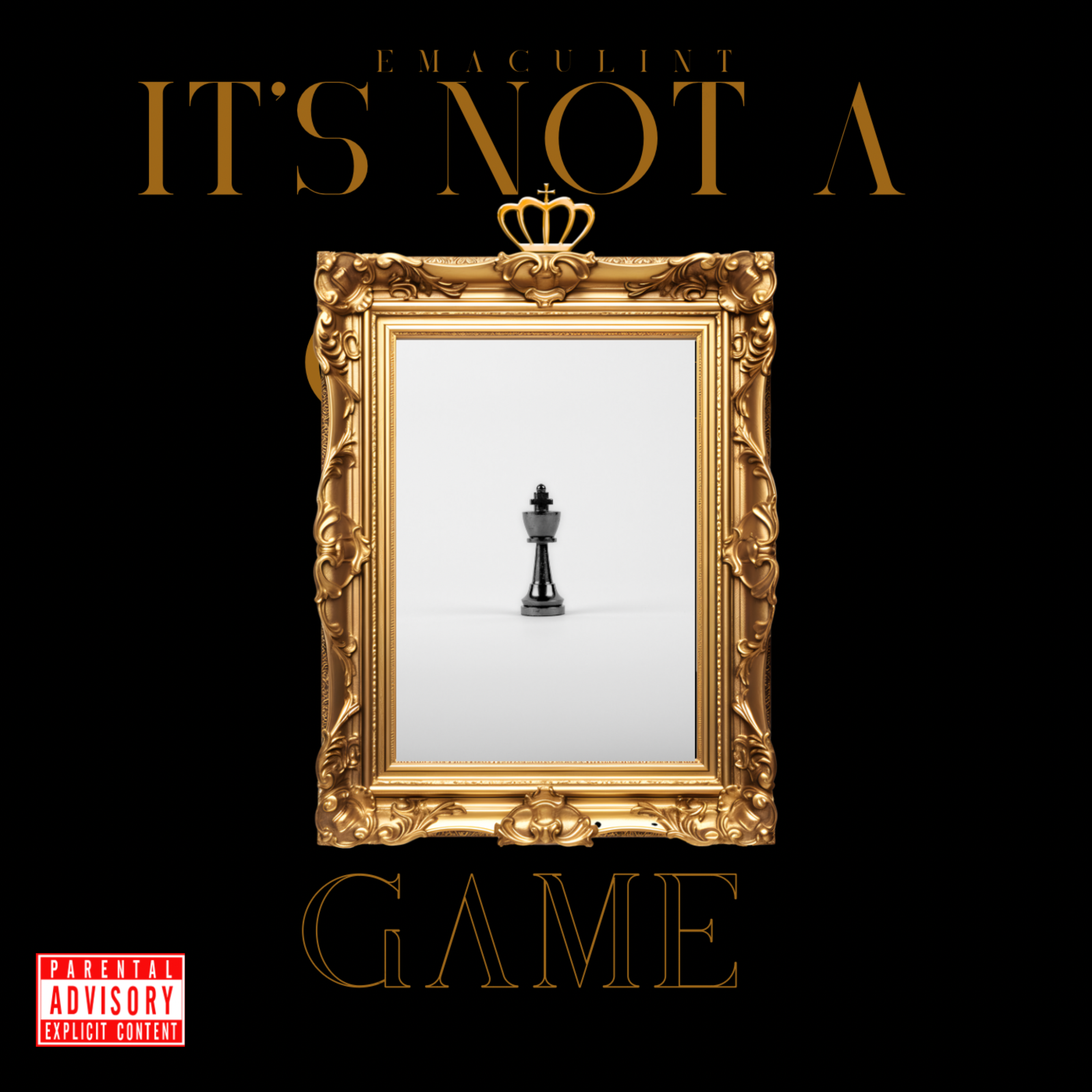 IT'S NOT A GAME artwork
