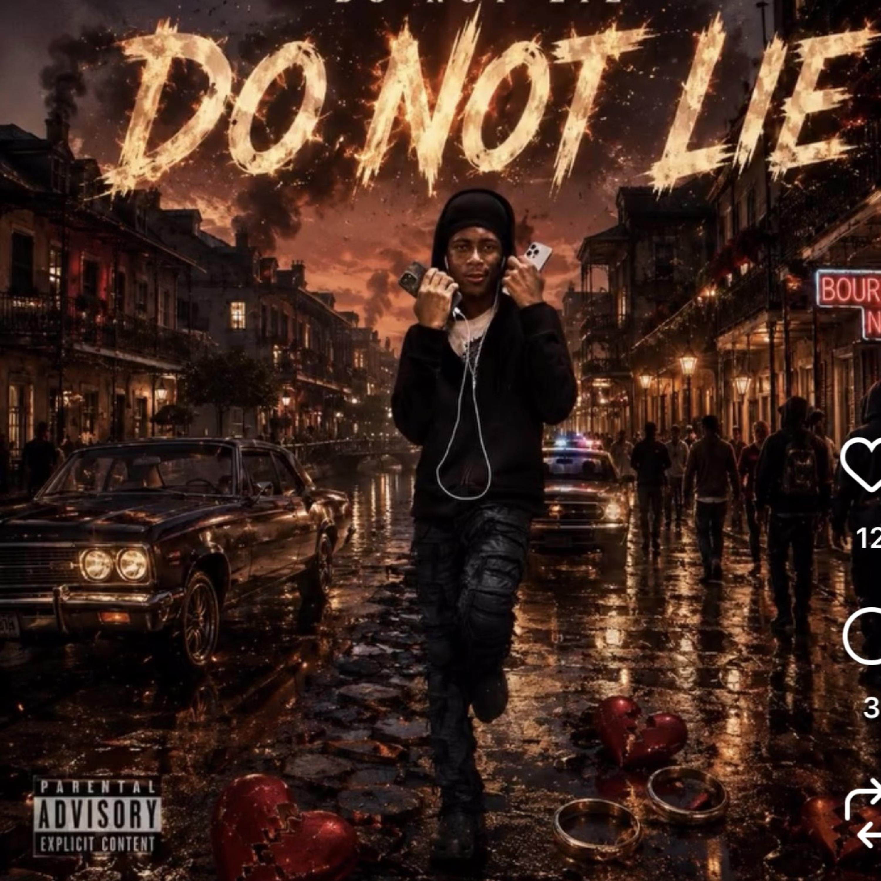 Do Not Lie by BCB SAVAGE cover art