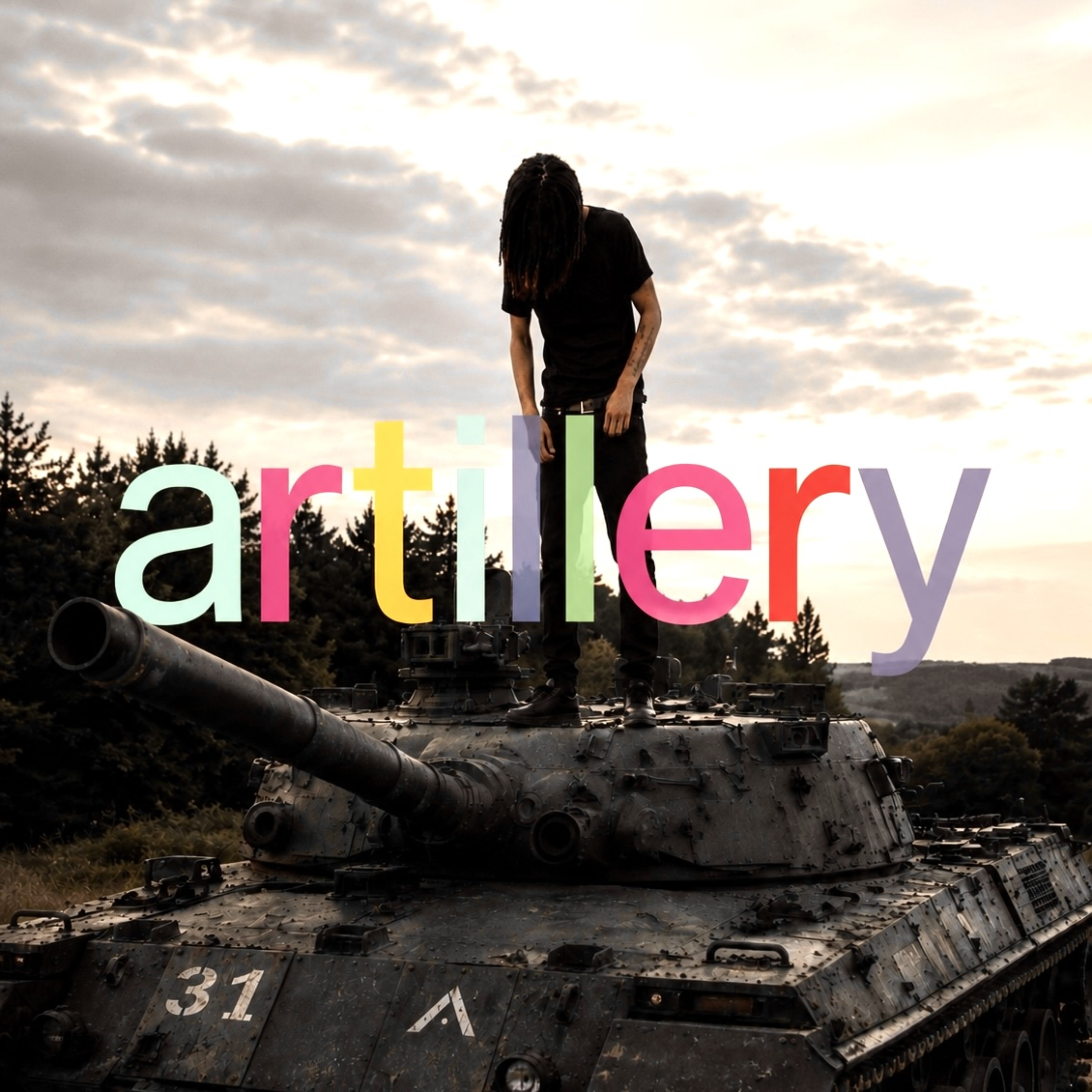 artillery by blessin cover art