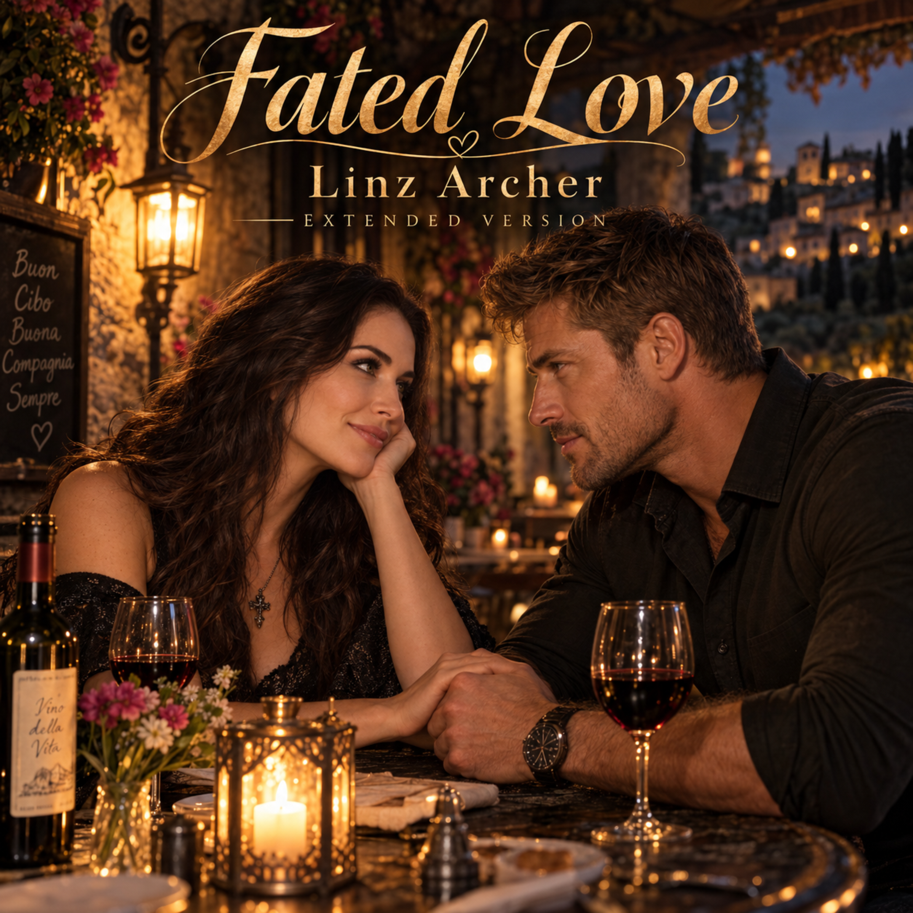 Fated Love by Linz Archer cover art