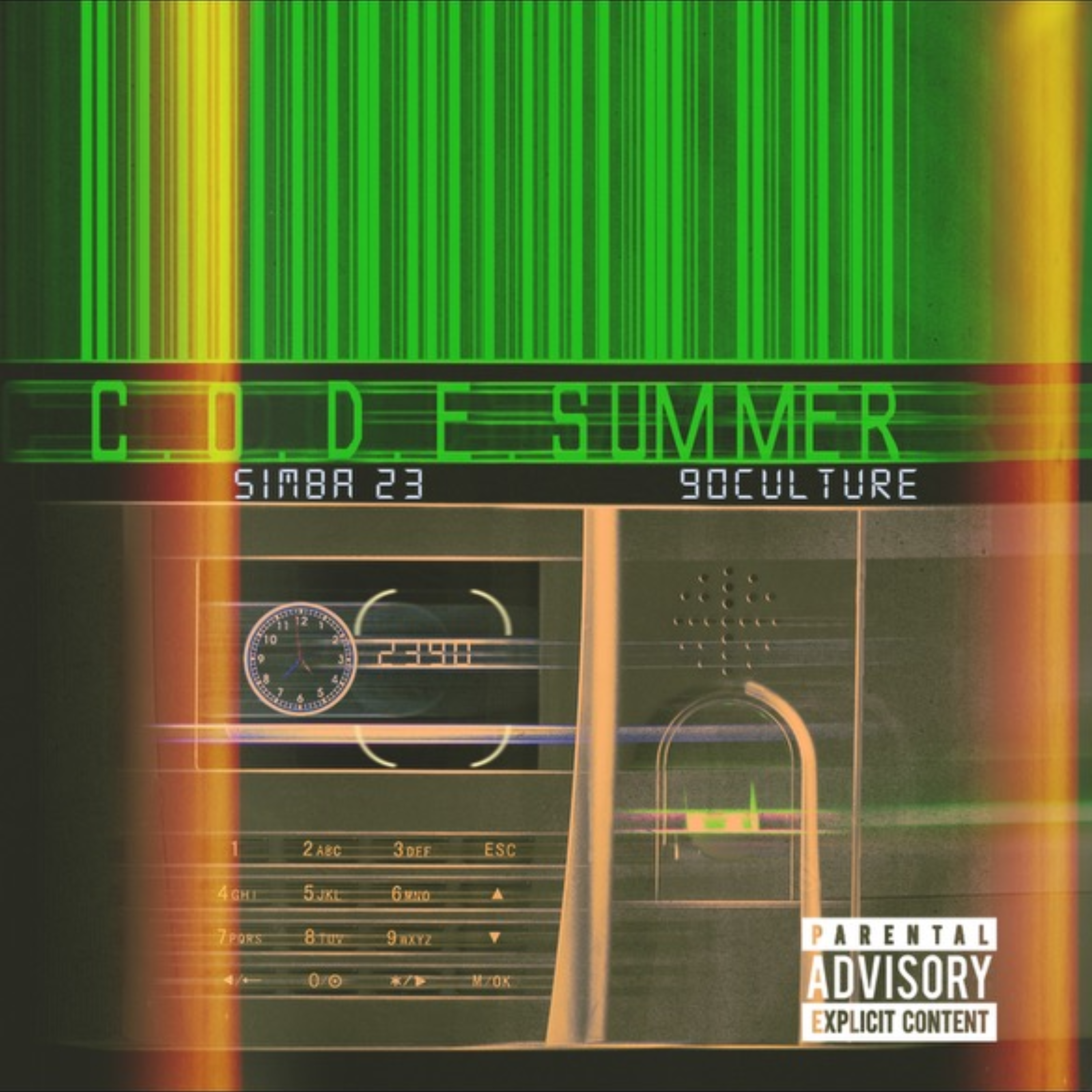 C.O.D.E. SUMMER artwork
