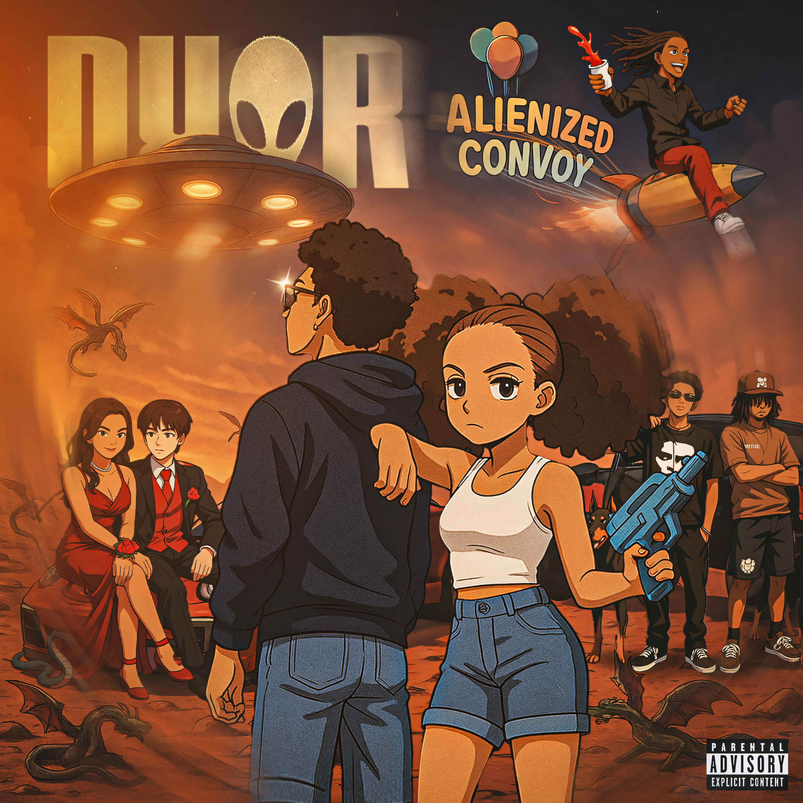 ALIENIZEDCONVOY artwork