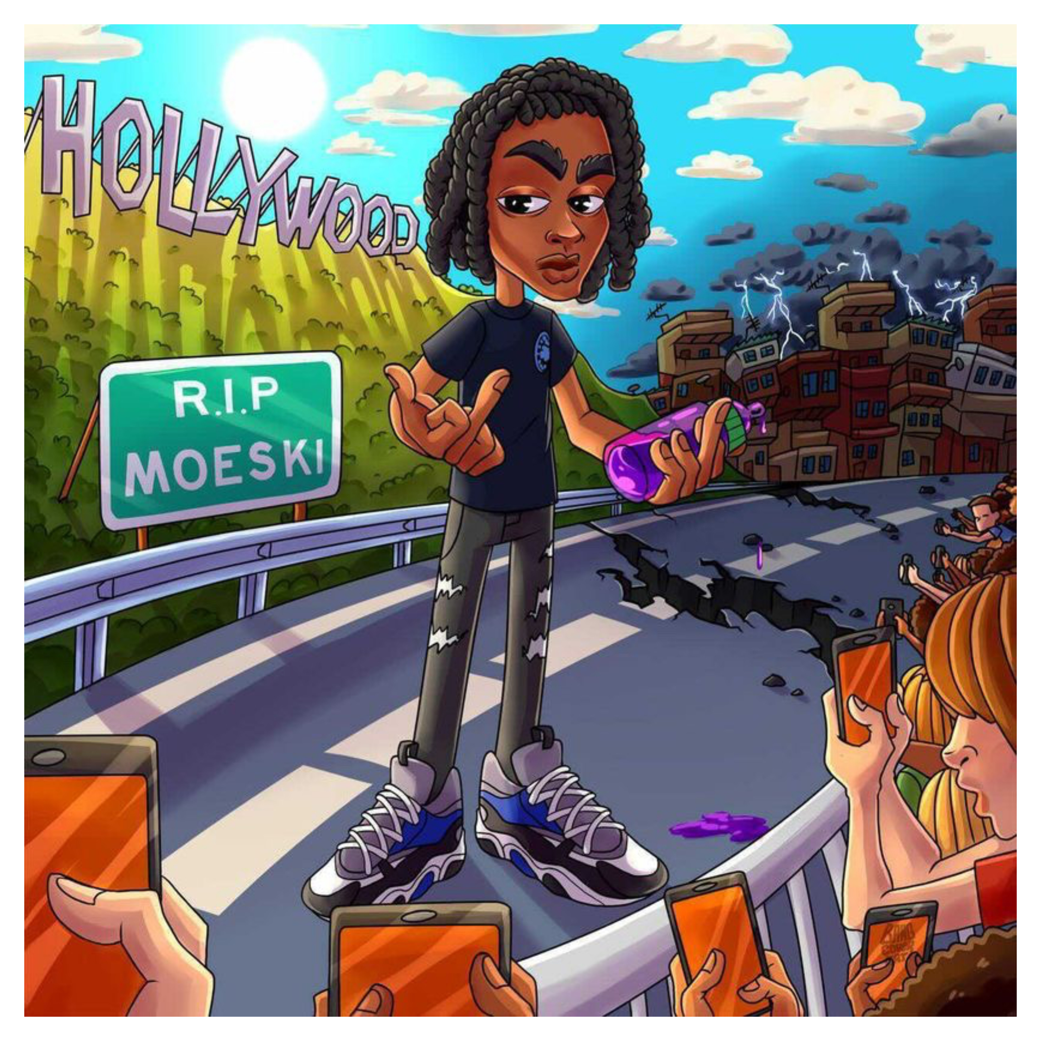 Finesse The World artwork