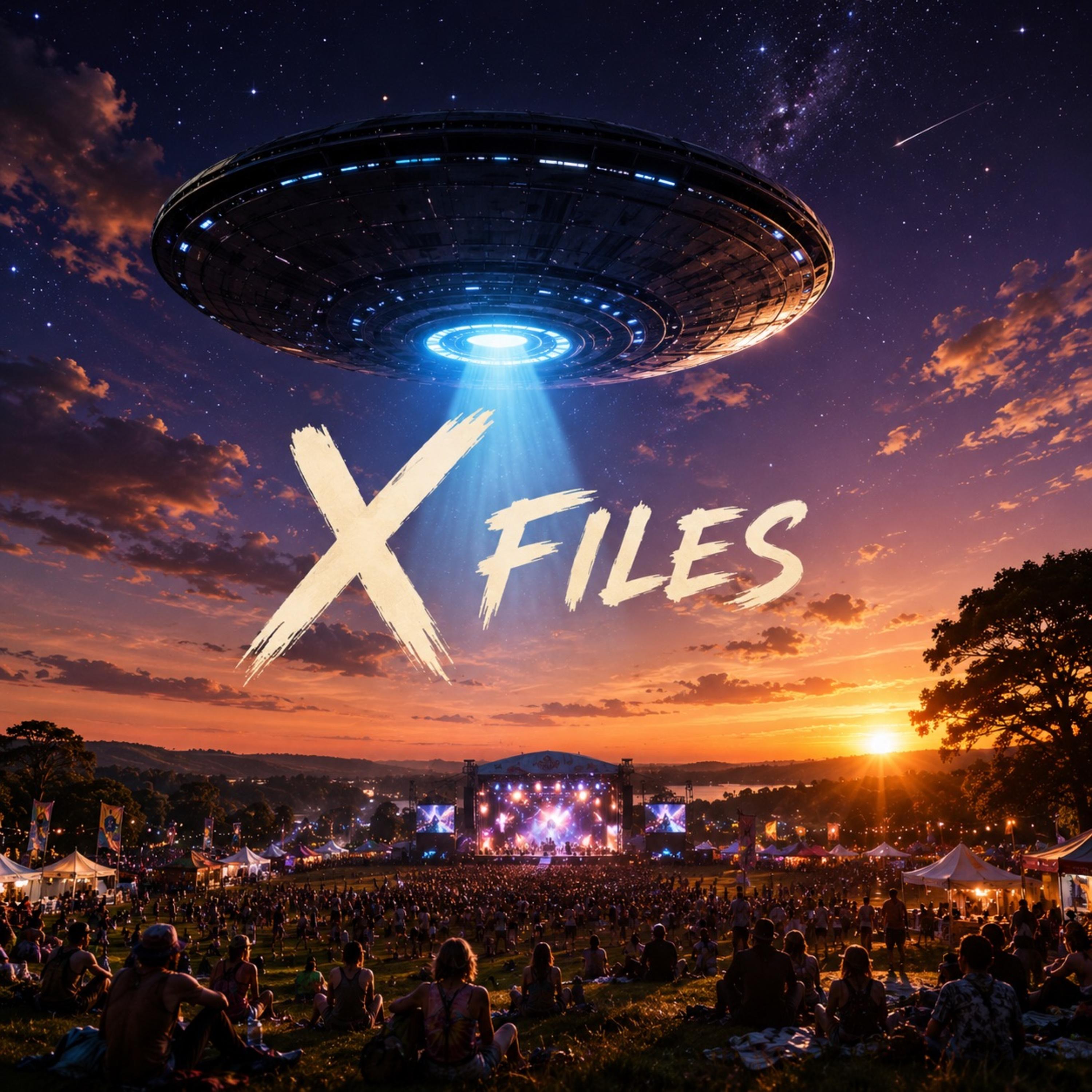 X Files by Boom Boom cover art