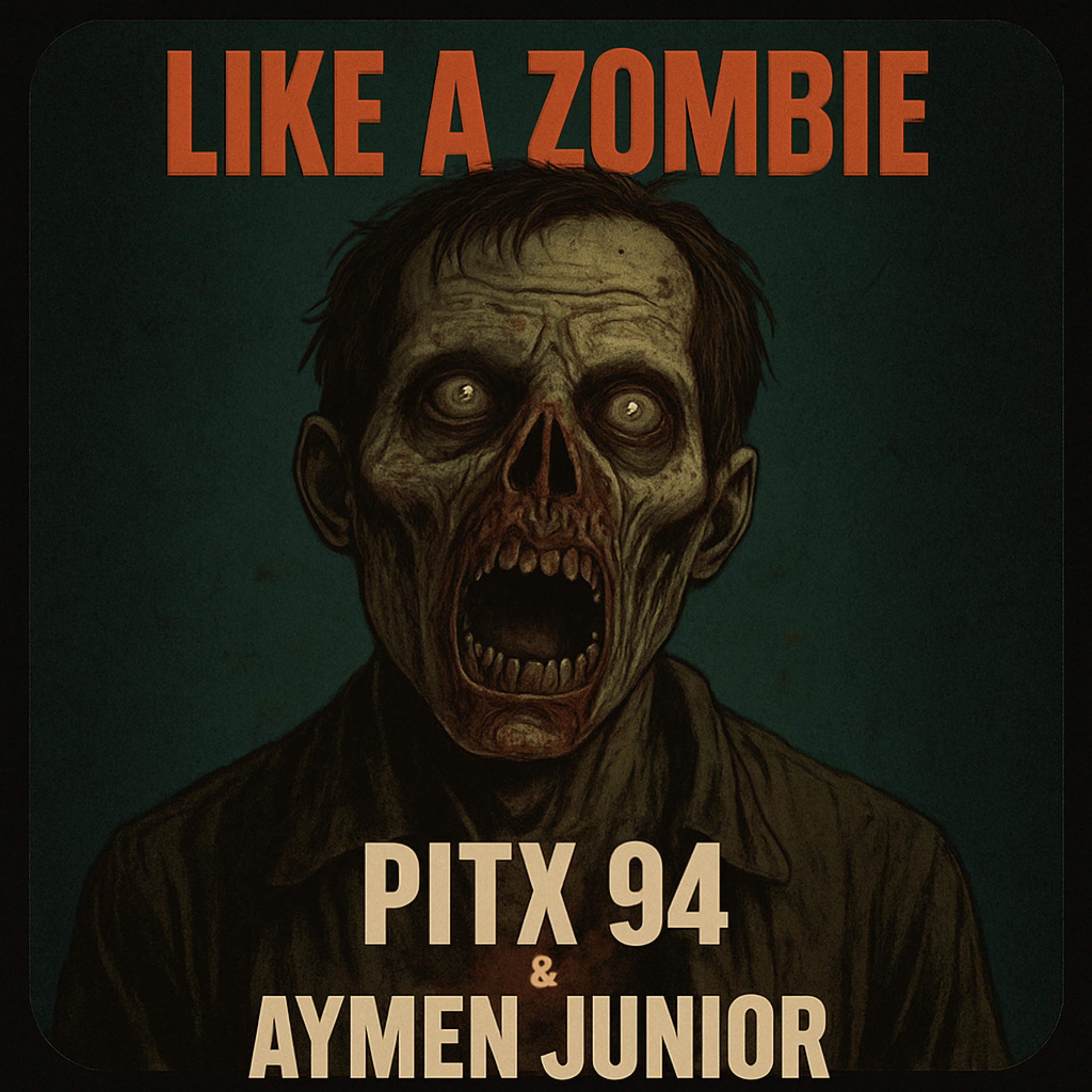 Like A Zombie artwork