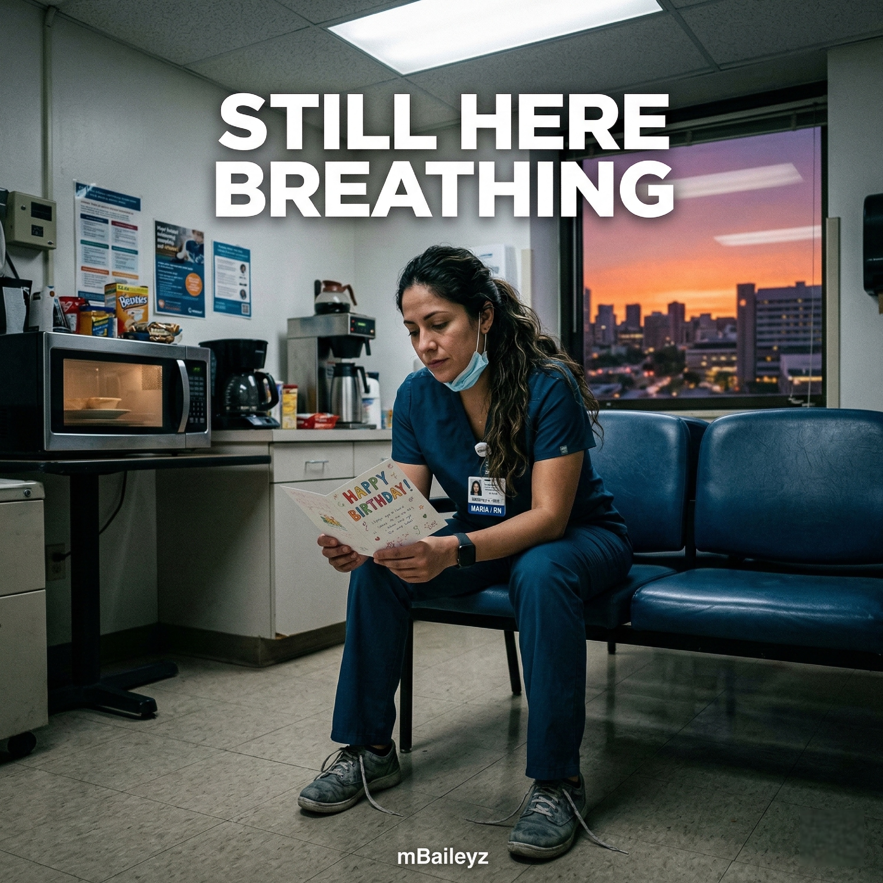 STILL HERE BREATHING artwork