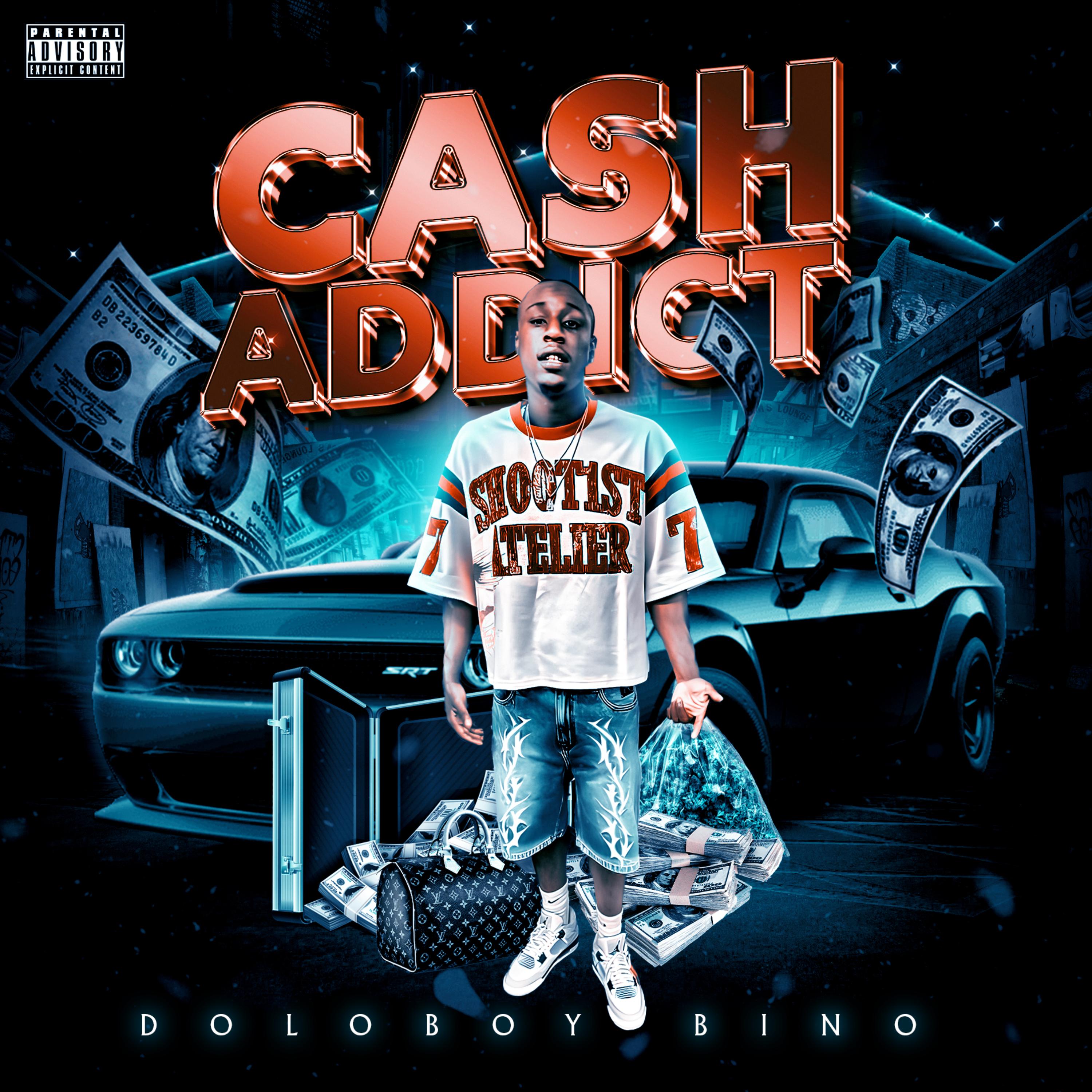 CASH ADDICT artwork