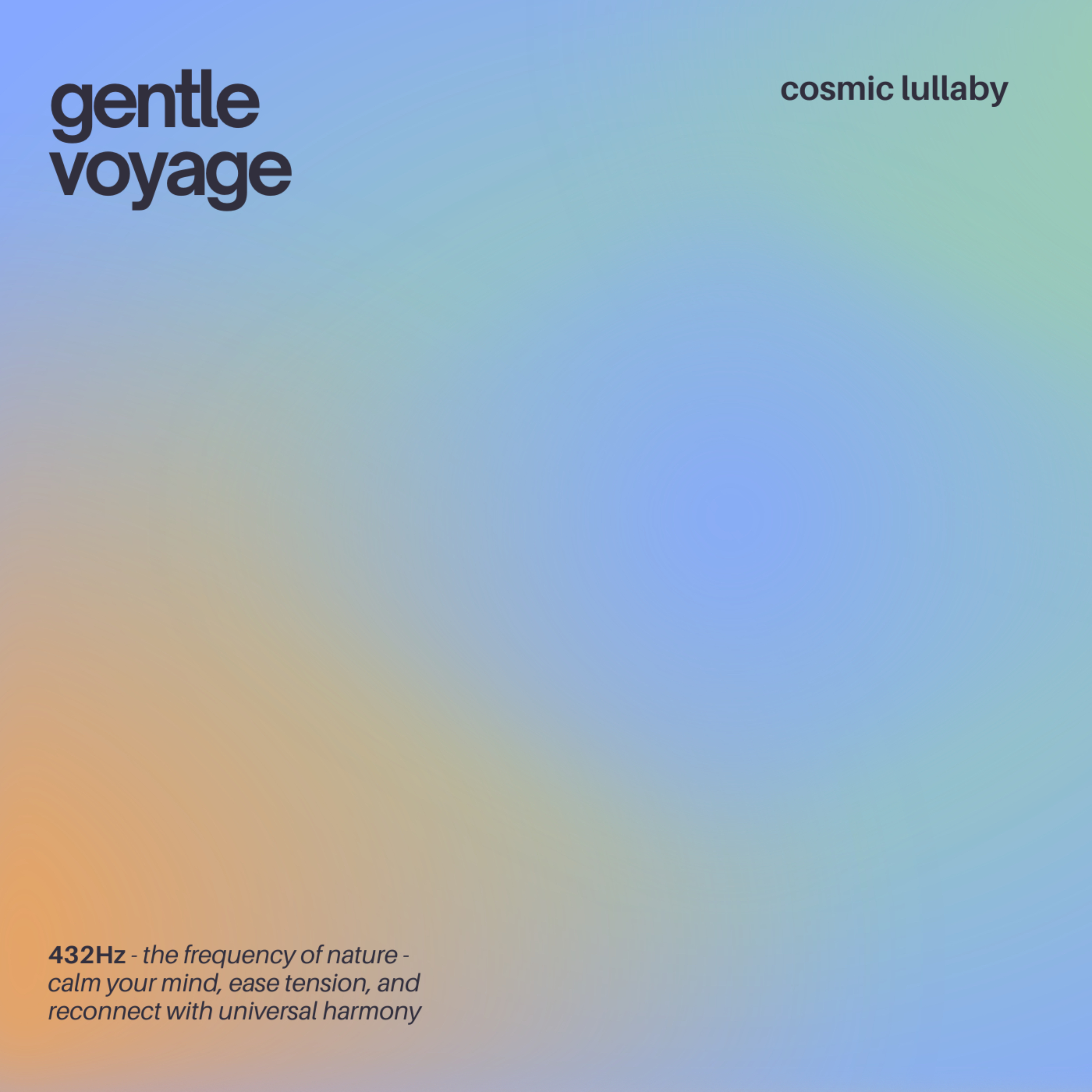 Cosmic Lullaby (432Hz) artwork