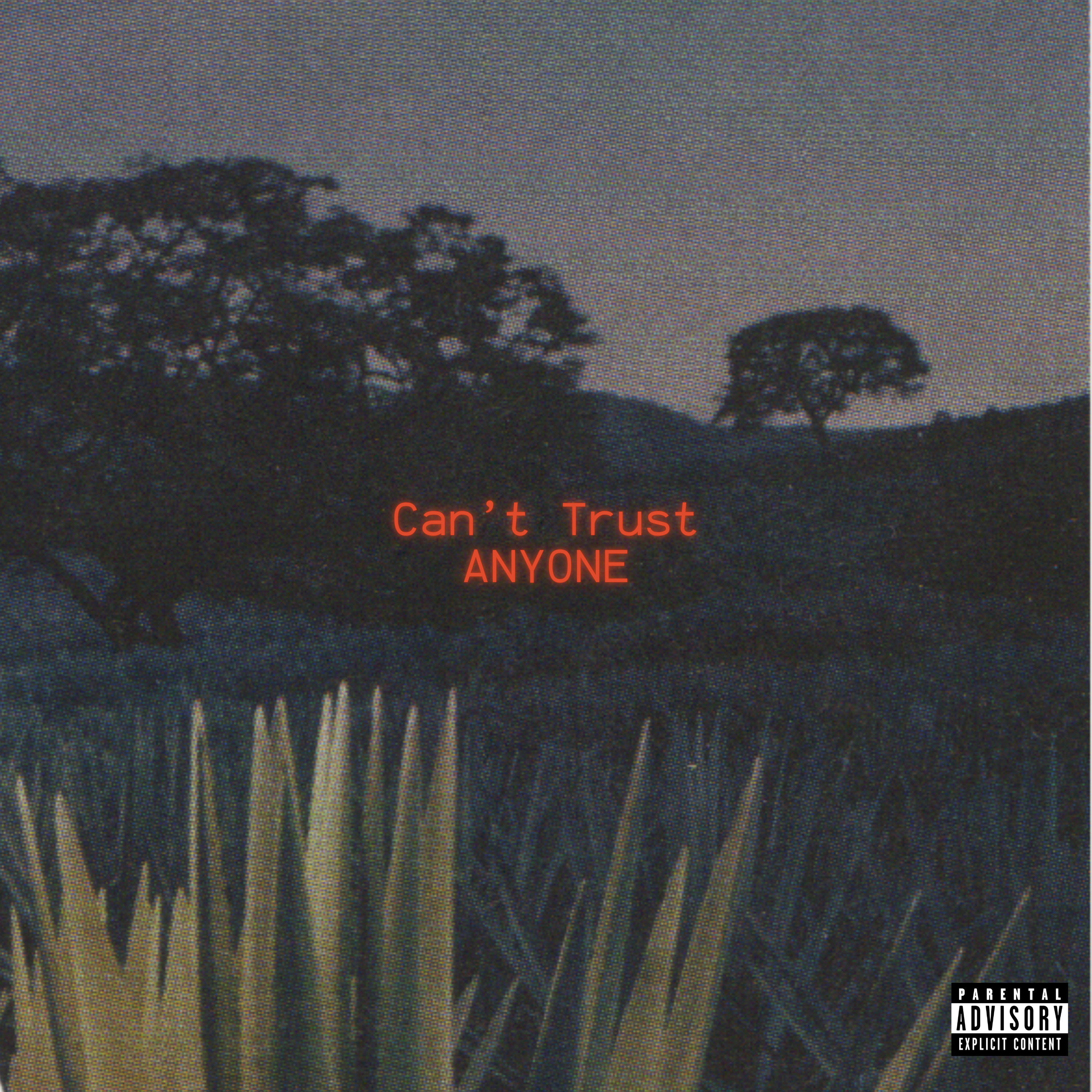 Can’t Trust Anyone artwork