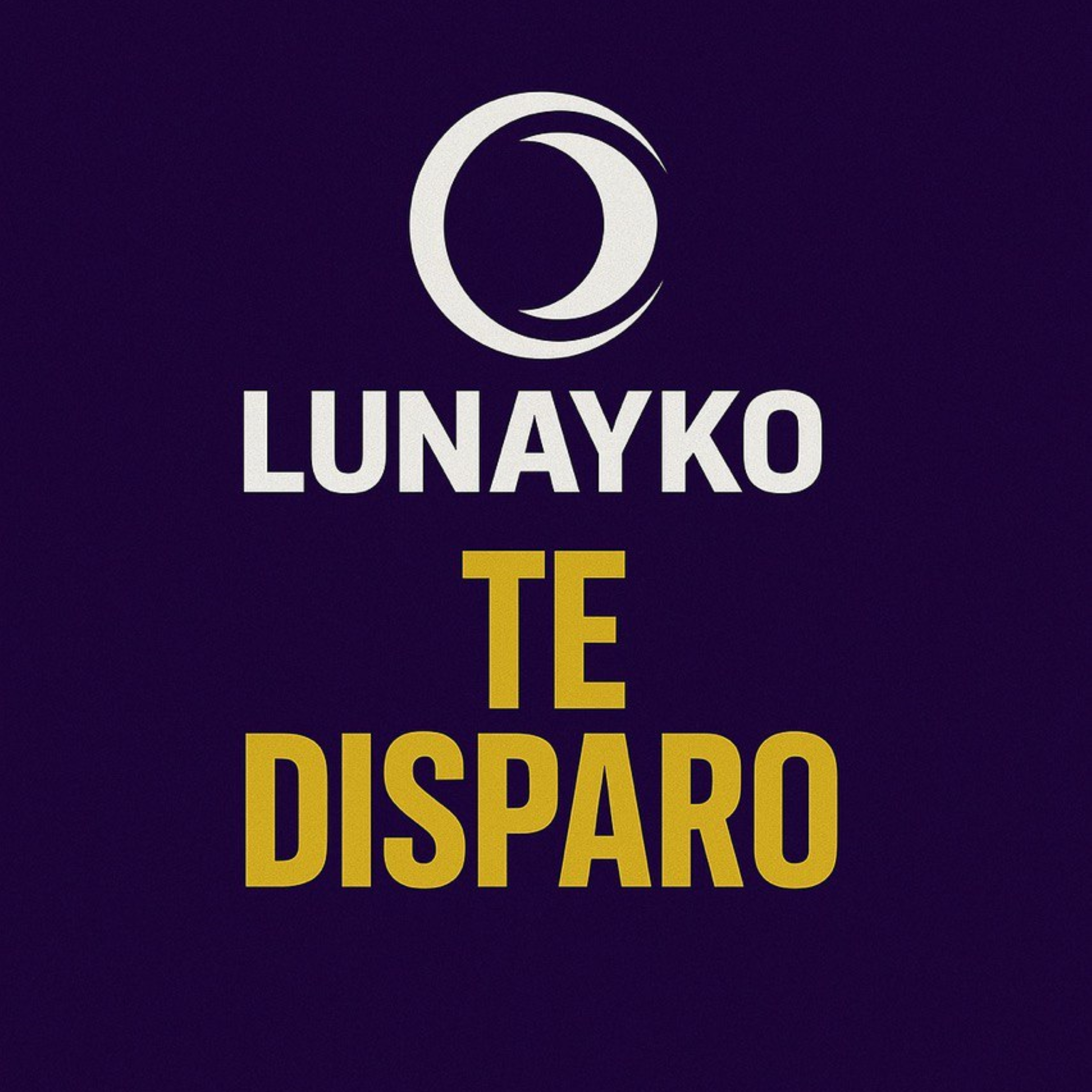 Te Disparo artwork