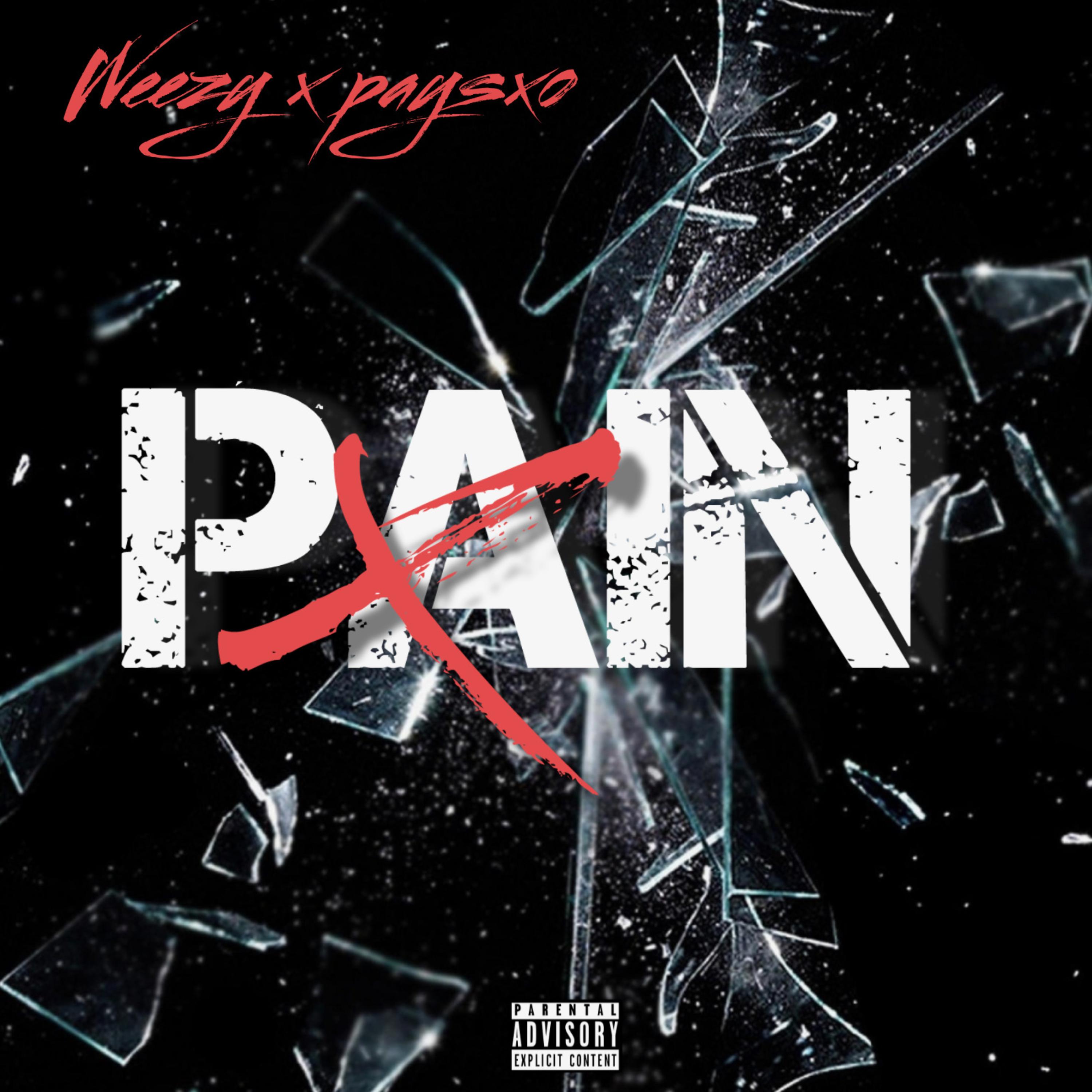 Pain artwork