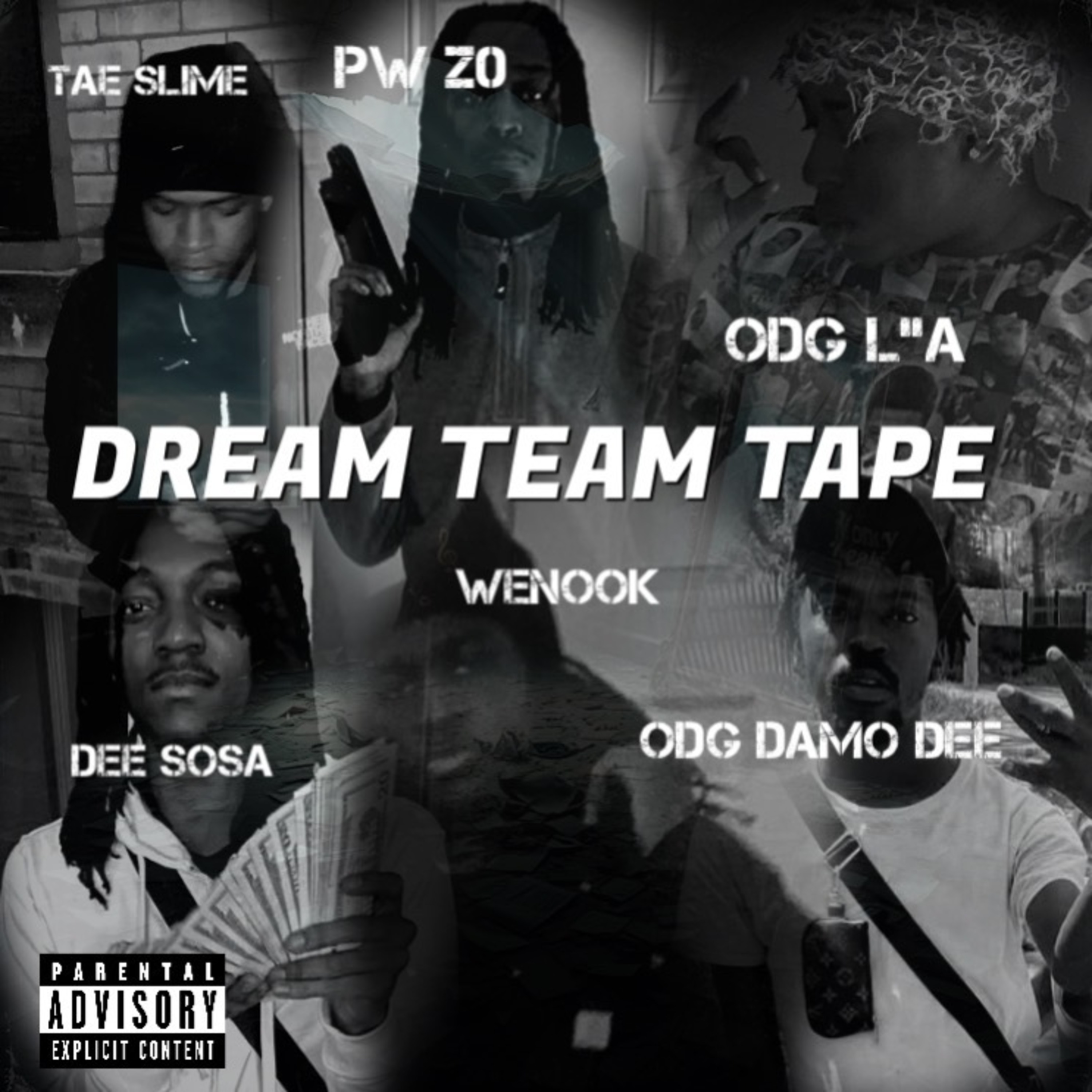 Ten Toes Together (Dream Team Tape) artwork
