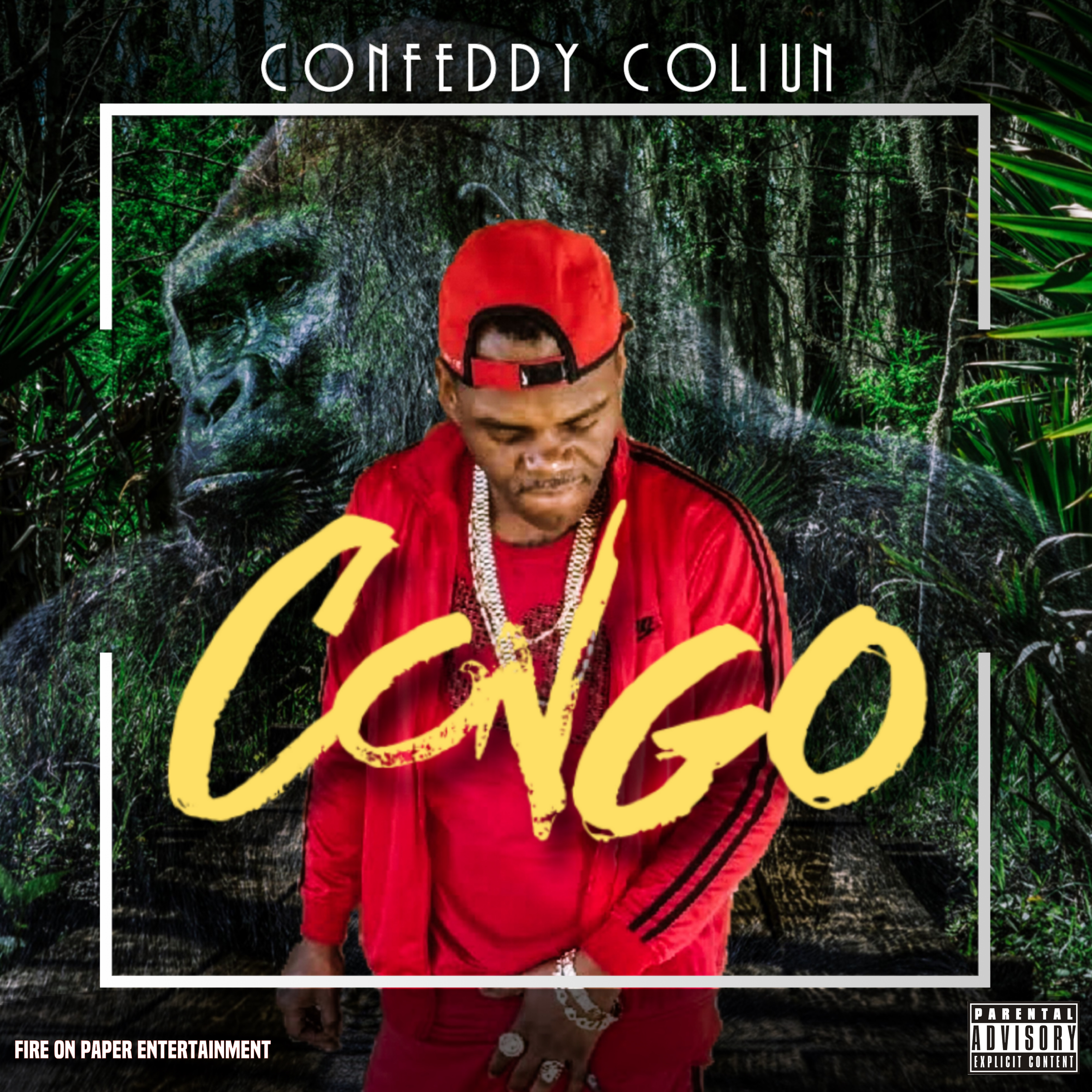 Congo by Confeddy Coliun cover art