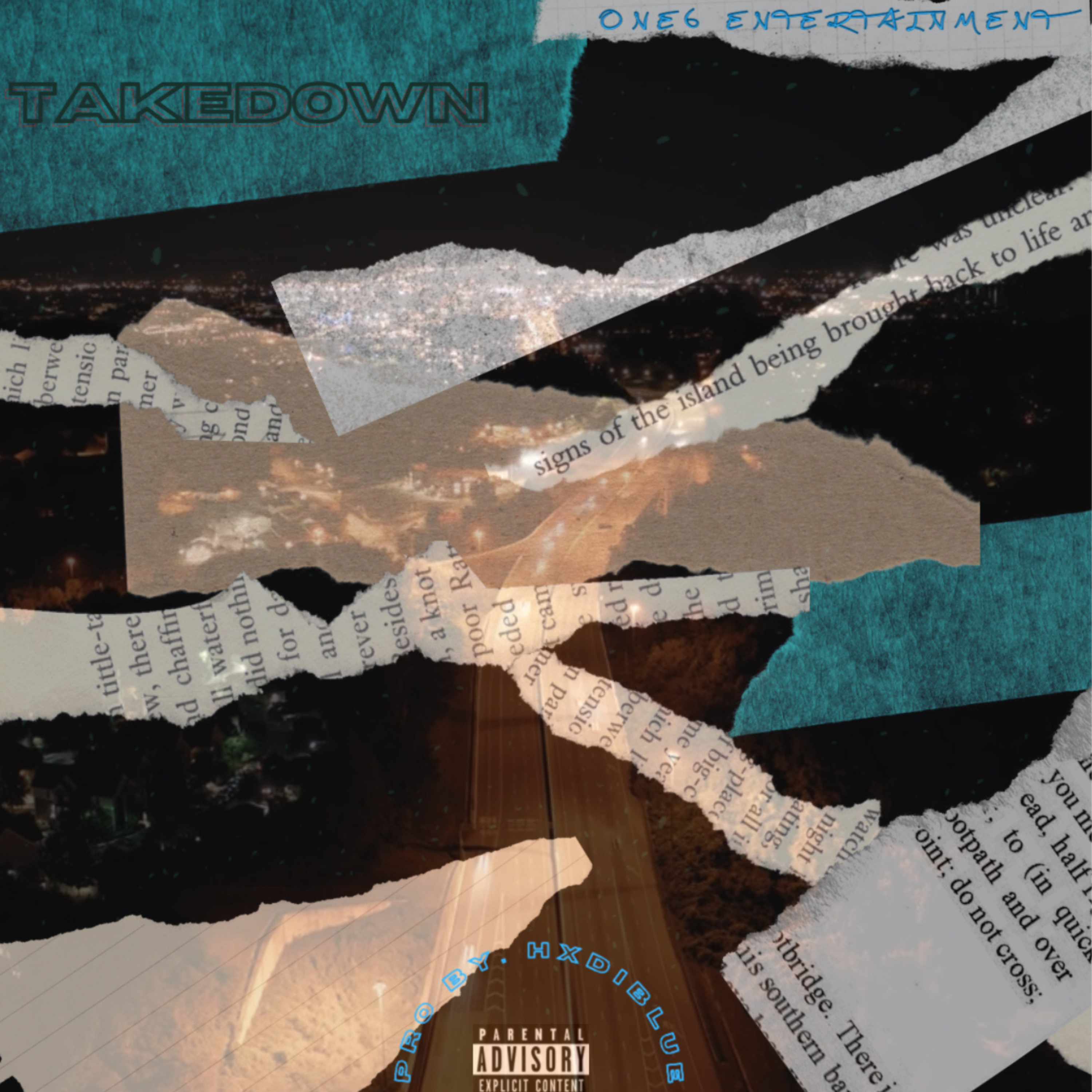 Takedown artwork