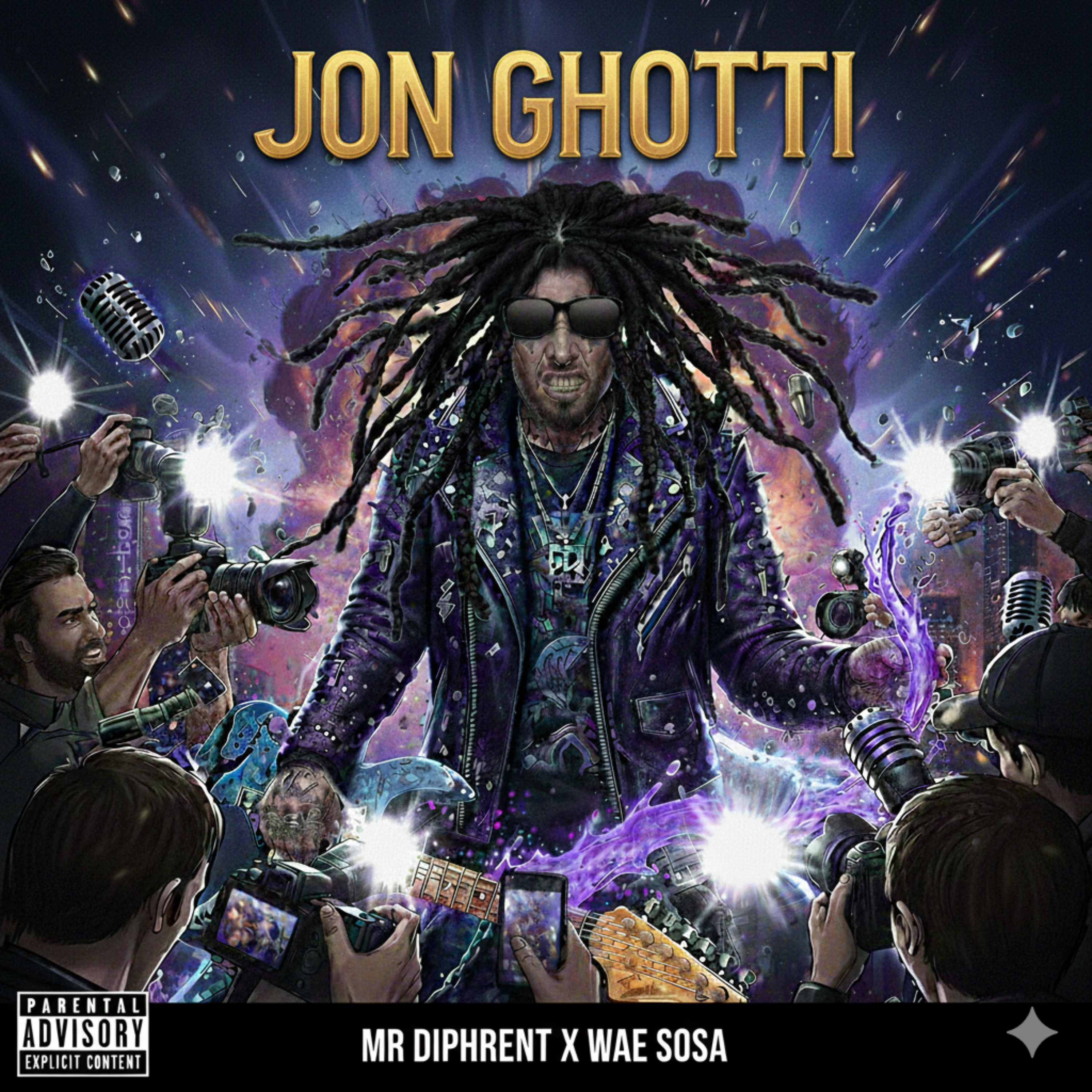 JON GHOTTI by Mr.Diphrent cover art