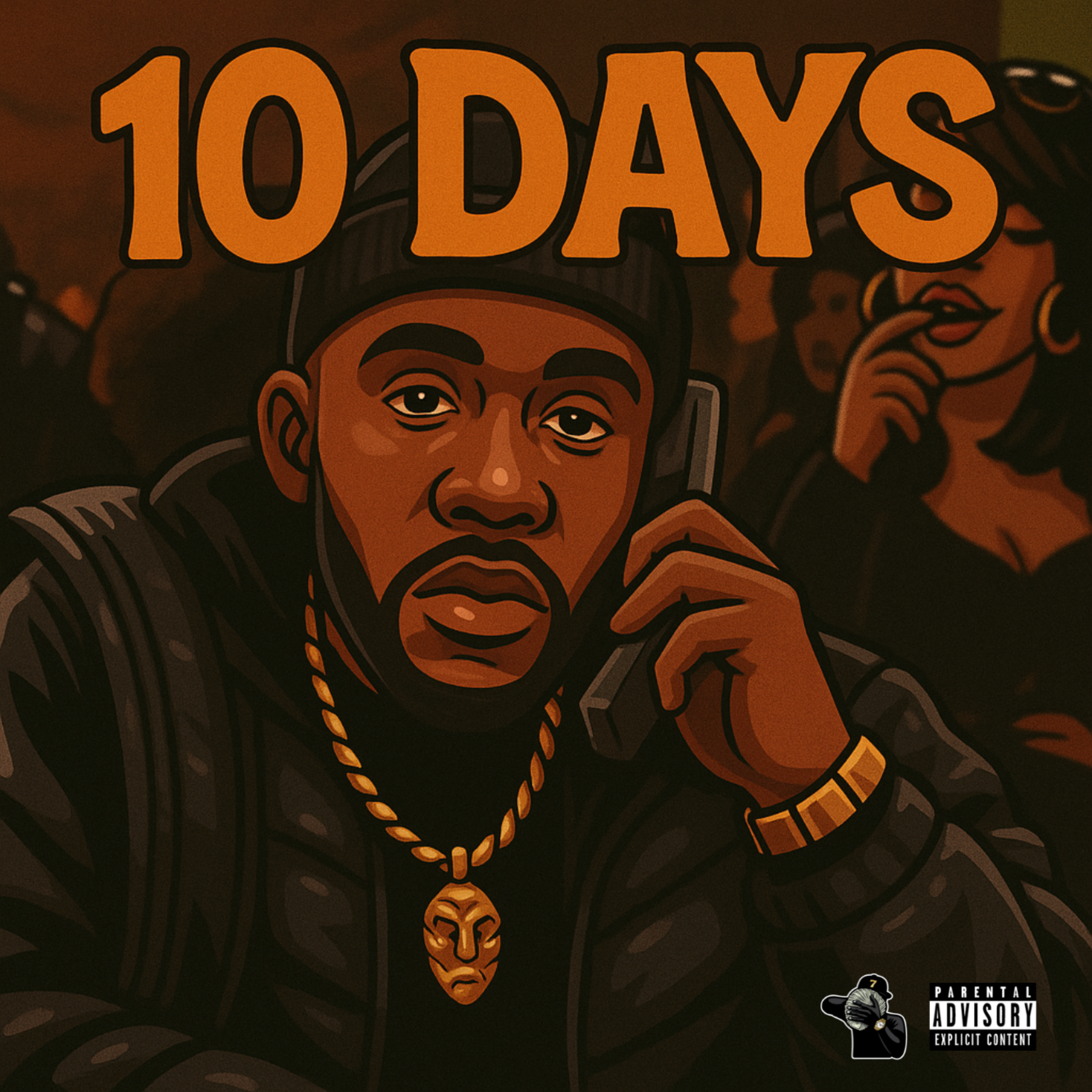 10 Days artwork