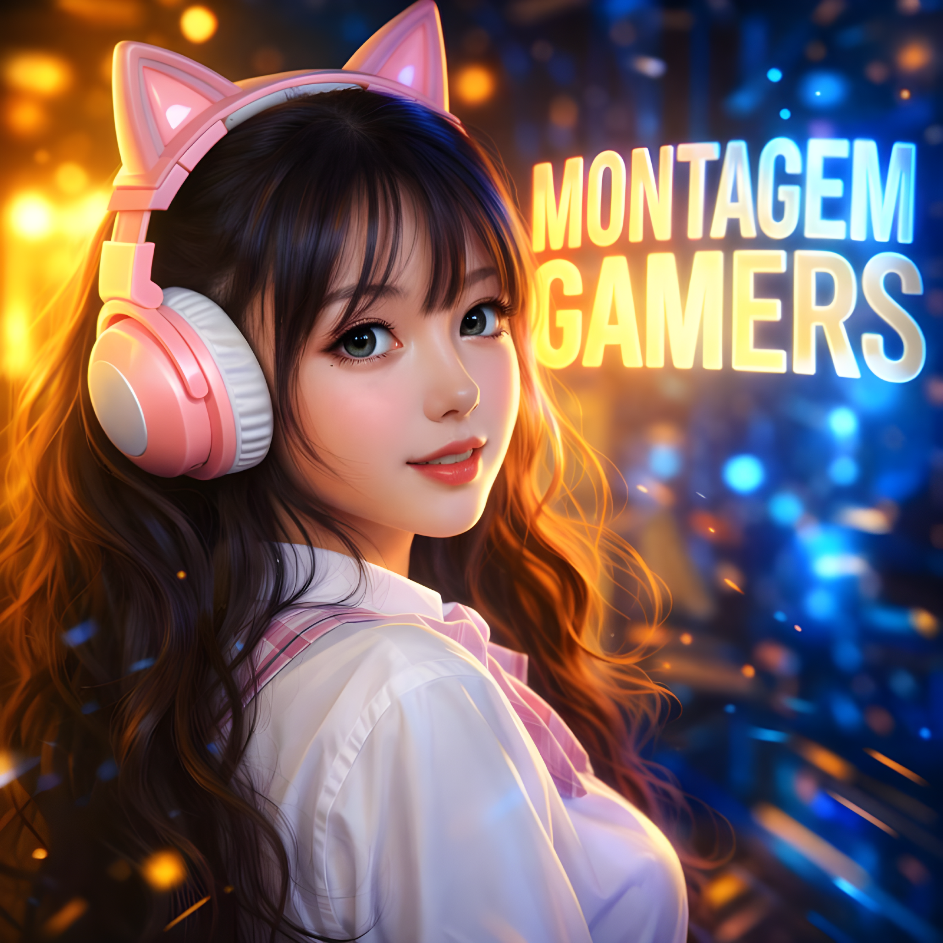 MONTAGEM GAMERS artwork