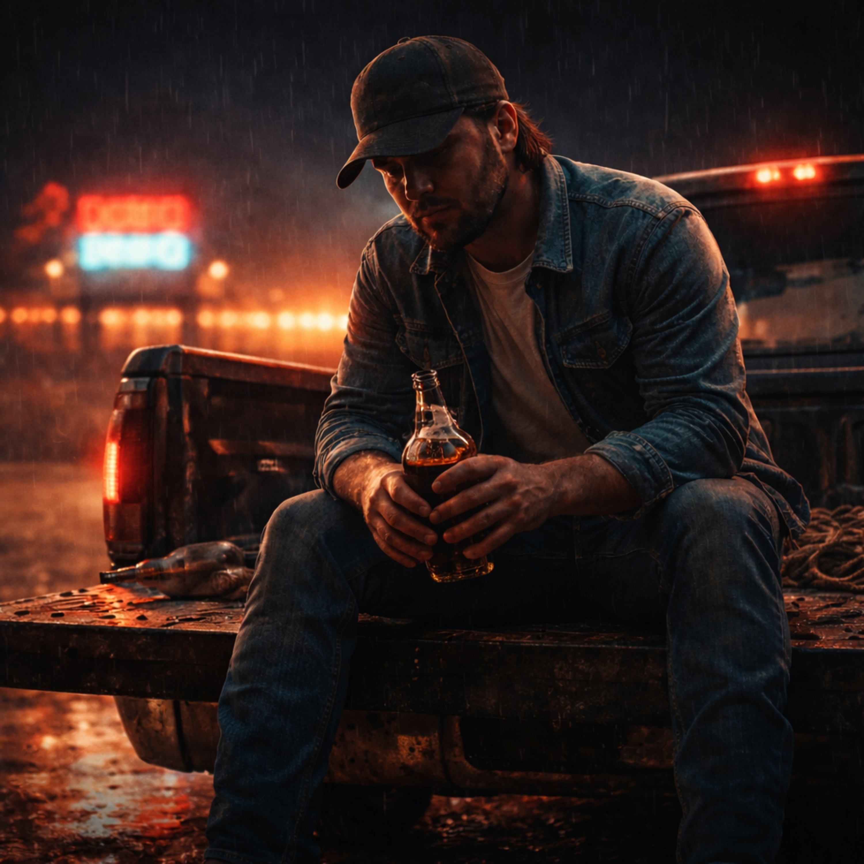 Whiskey & Pain artwork