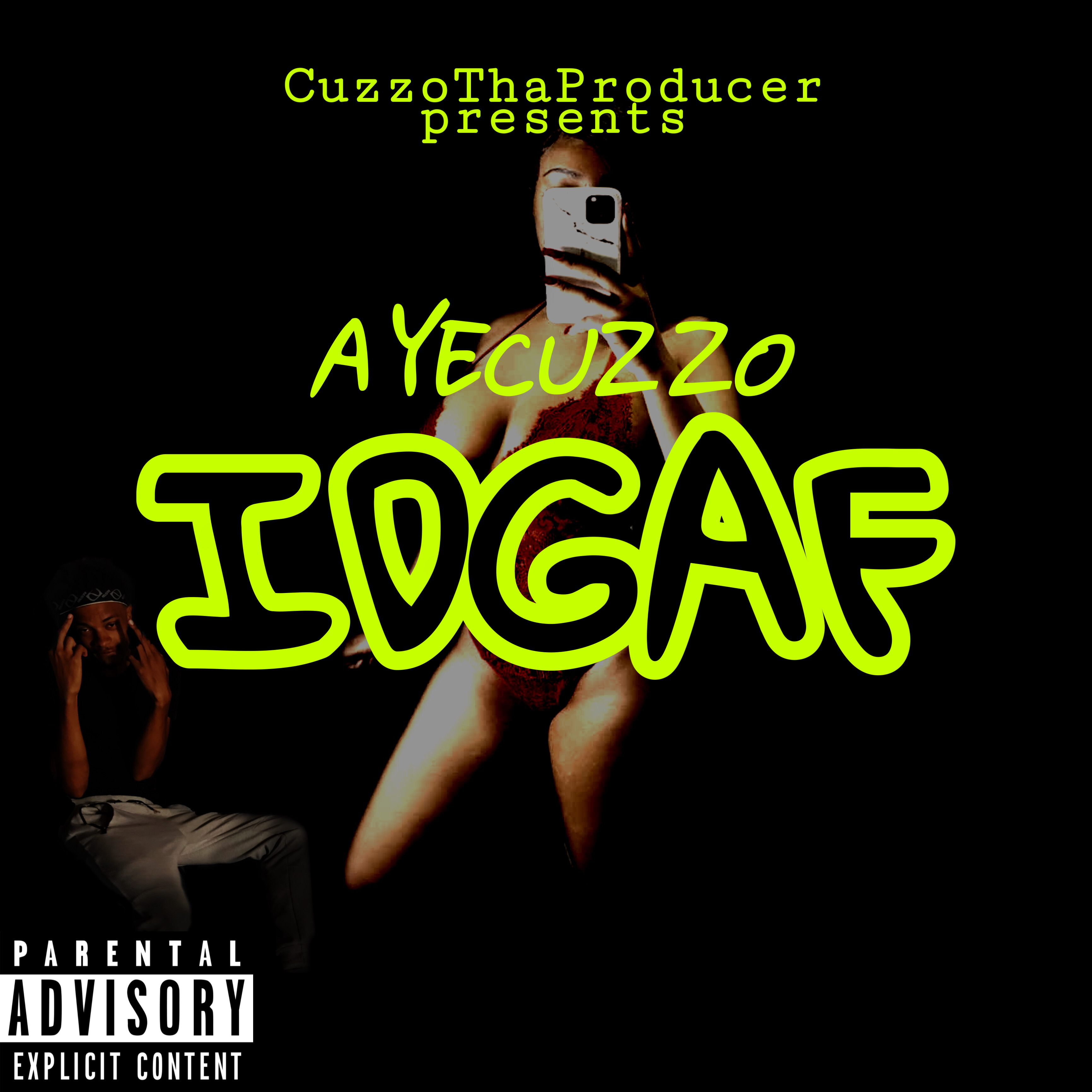 IDGAF artwork