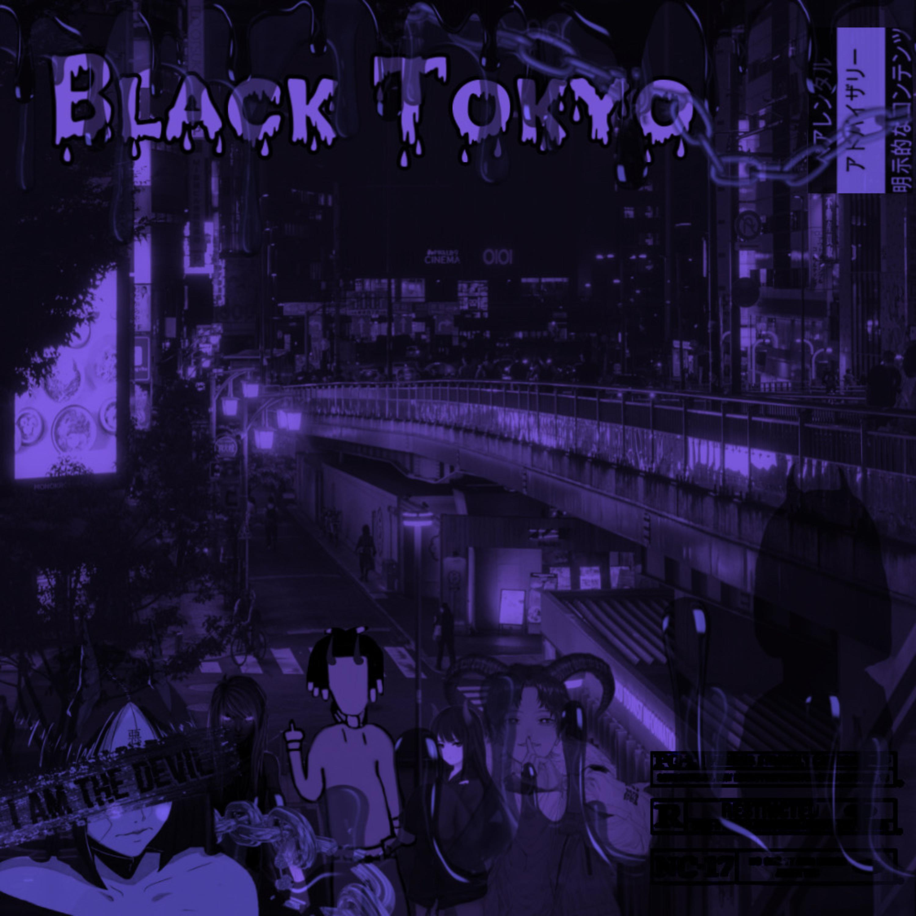 Black Tokyo artwork