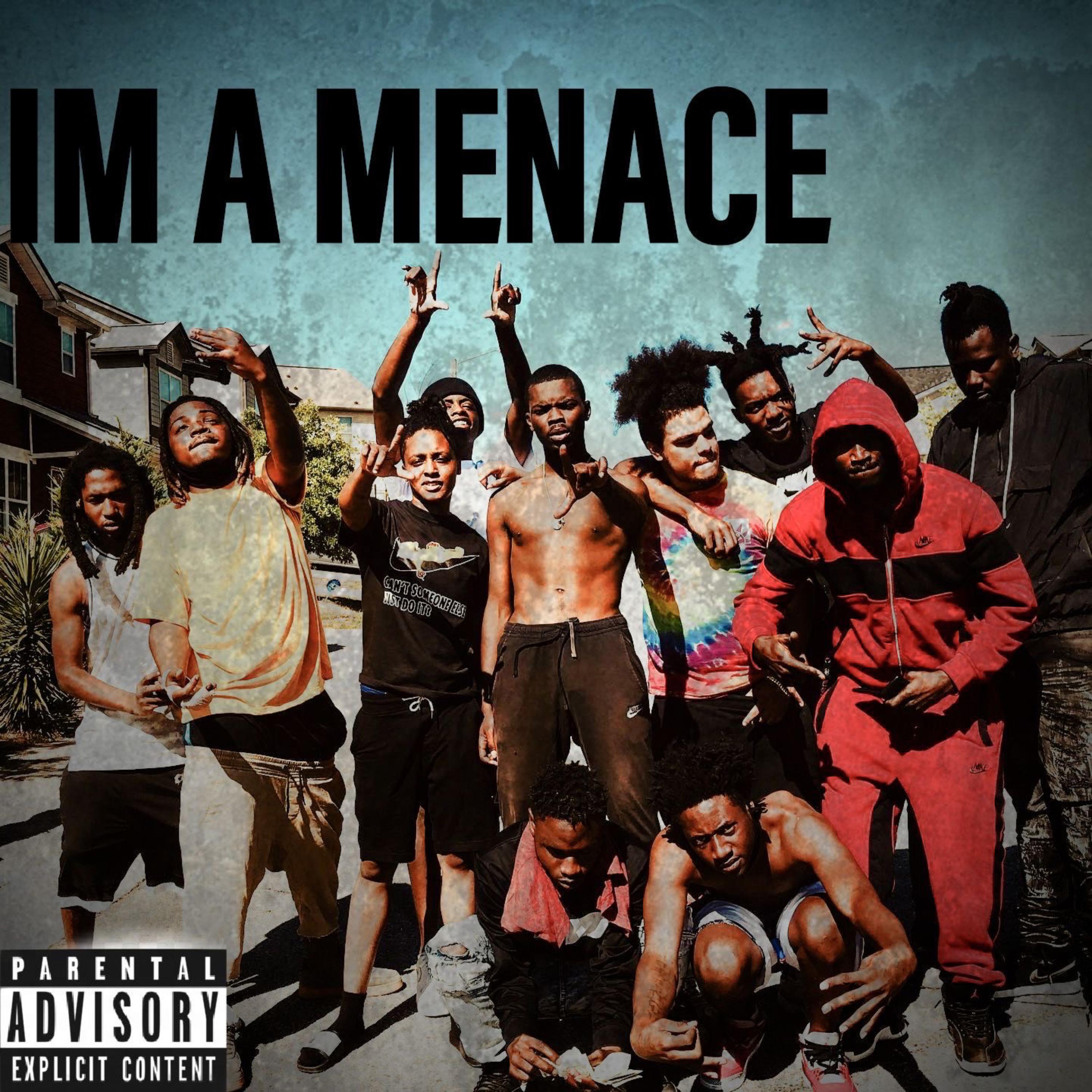 Im a Menace artwork