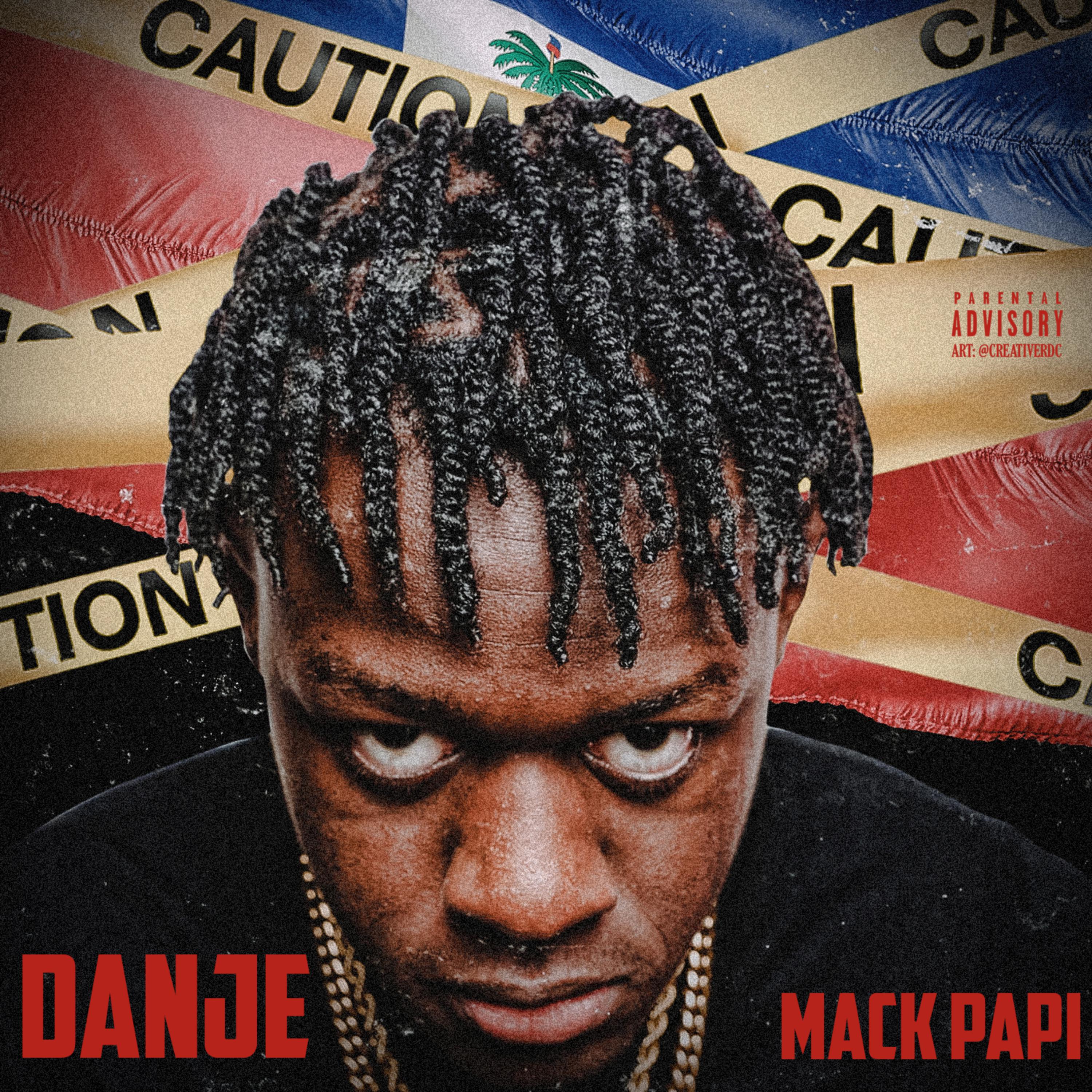 Danje by Mack Papi cover art