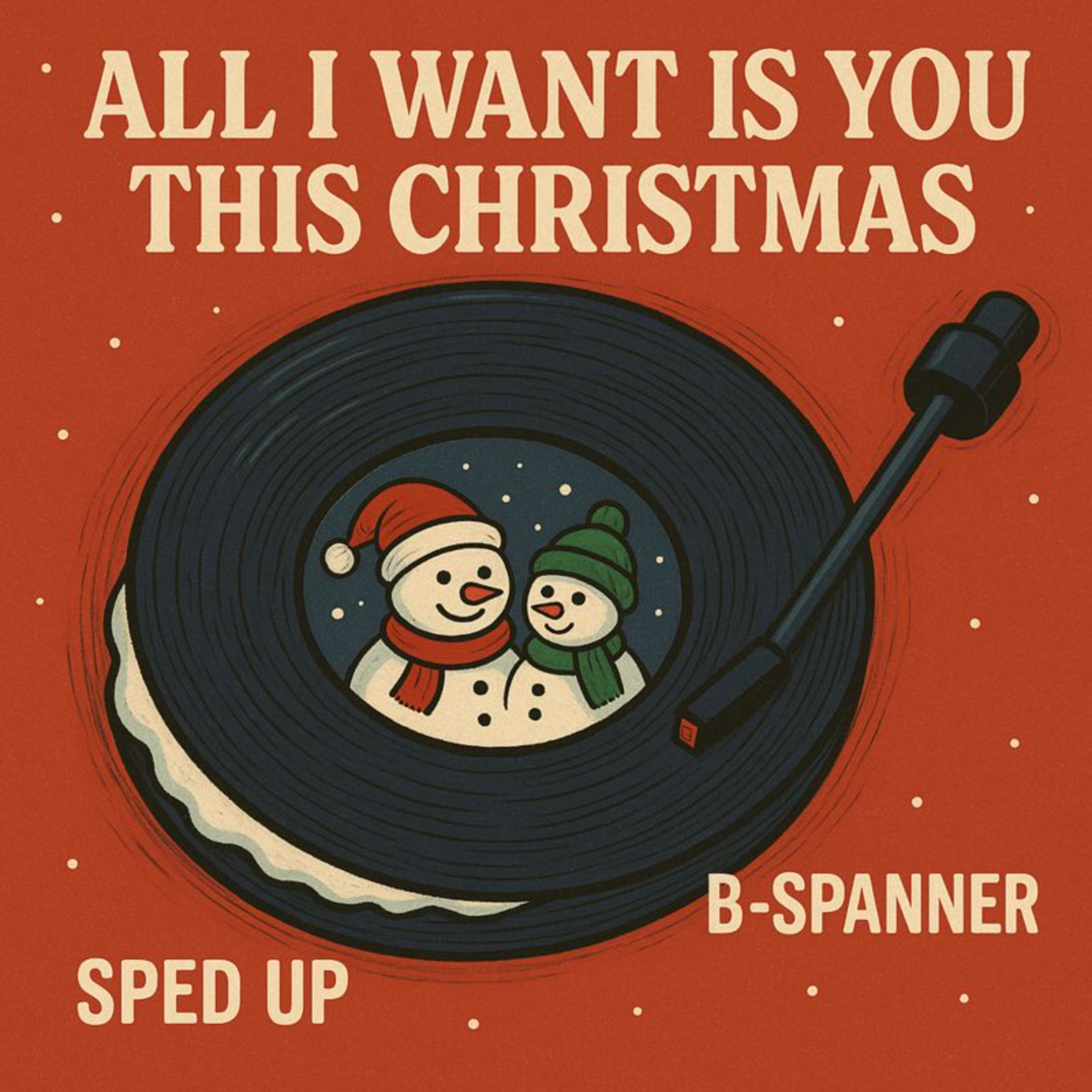 All I Want Is You This Christmas (Sped Up) artwork