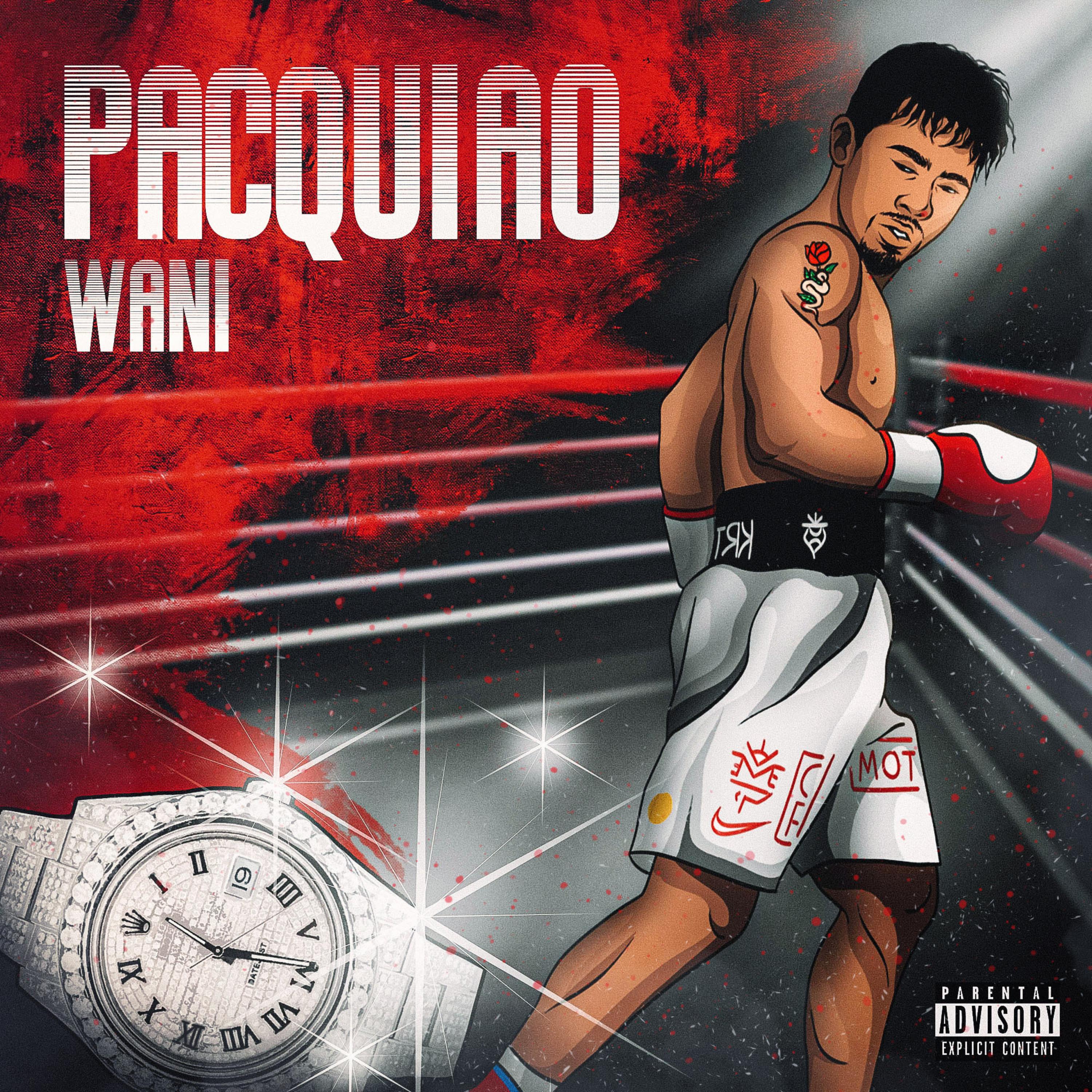 Pacquiao artwork