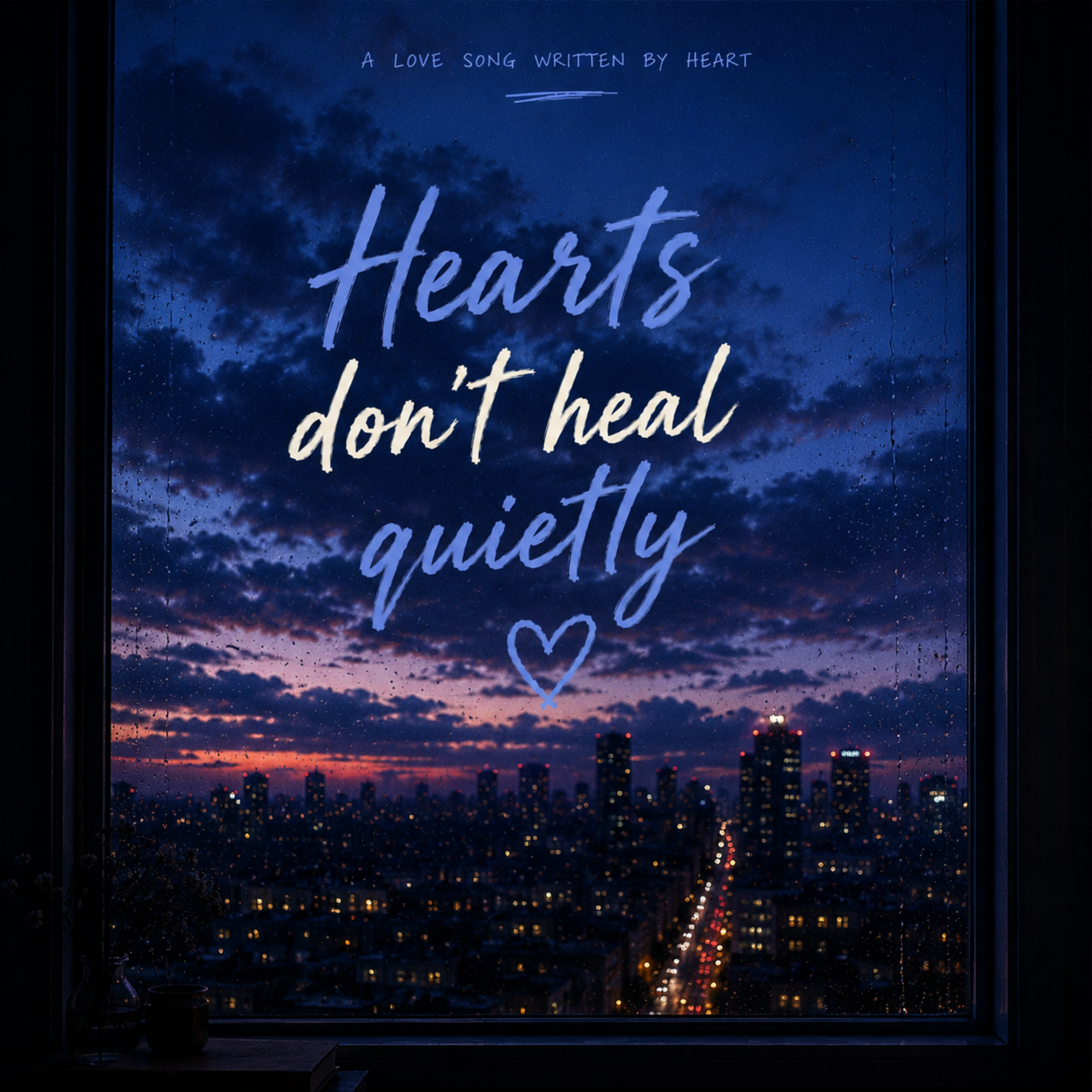Hearts Don’t Heal Quietly by Konimax cover art