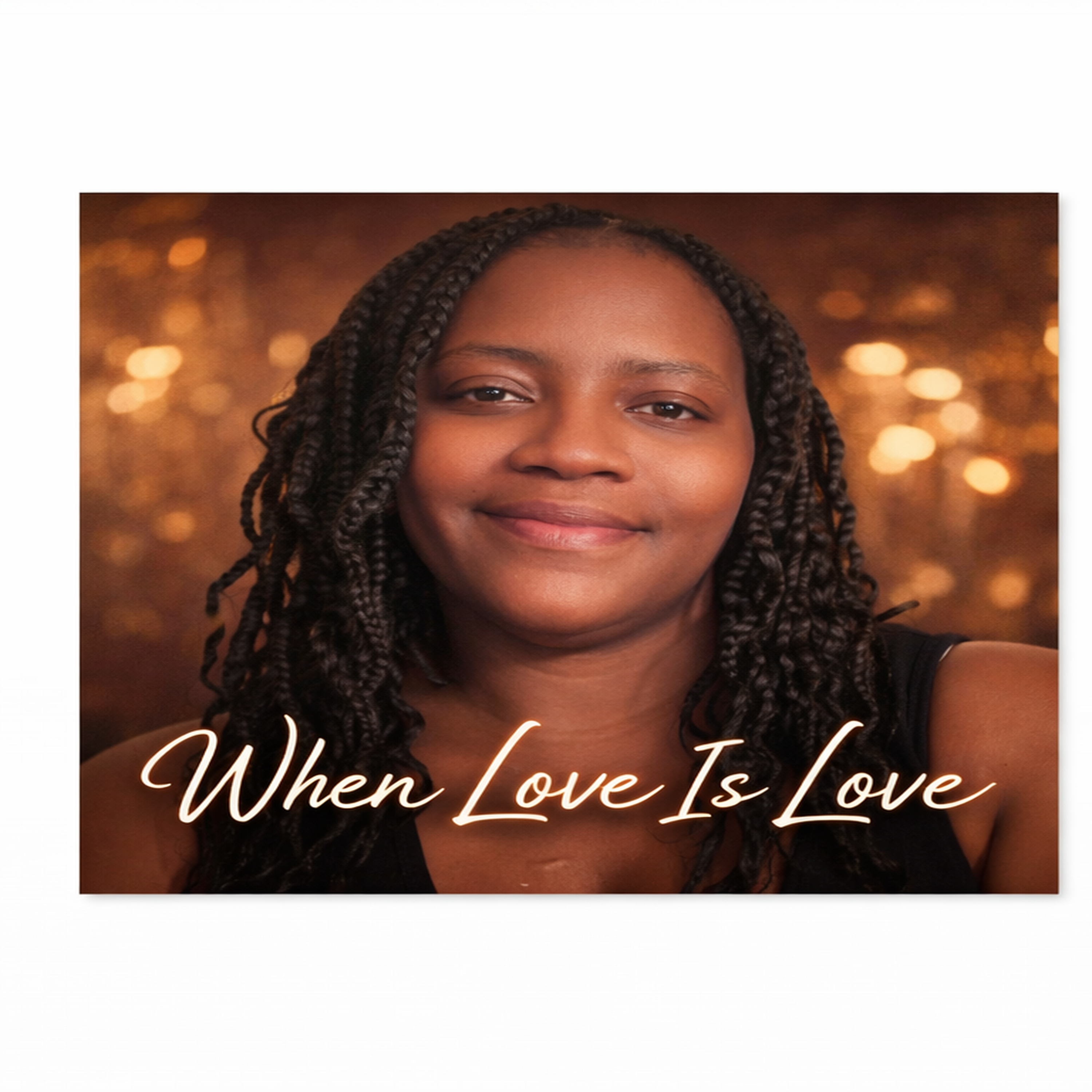 WHEN LOVE IS LOVE artwork