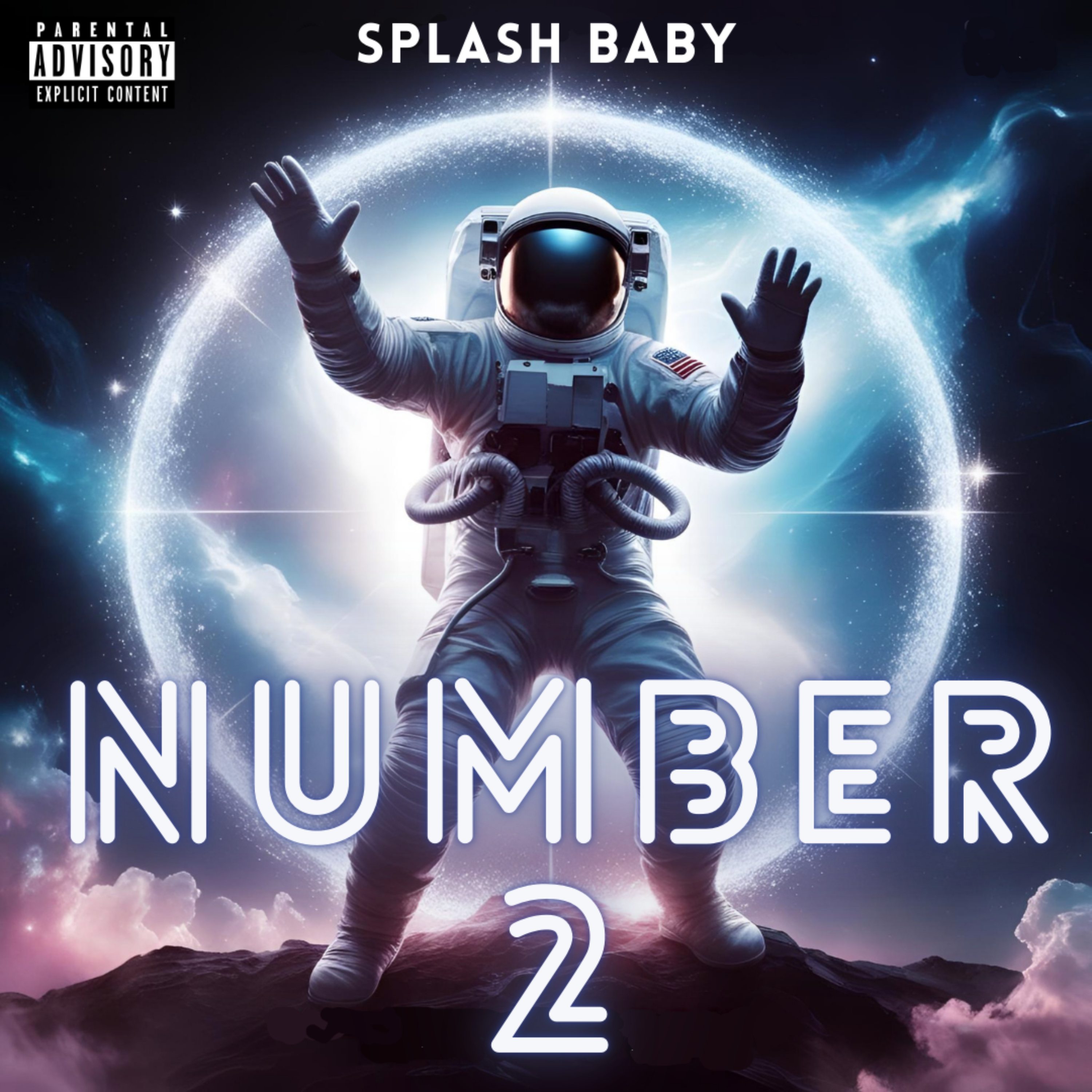 Number 2 artwork
