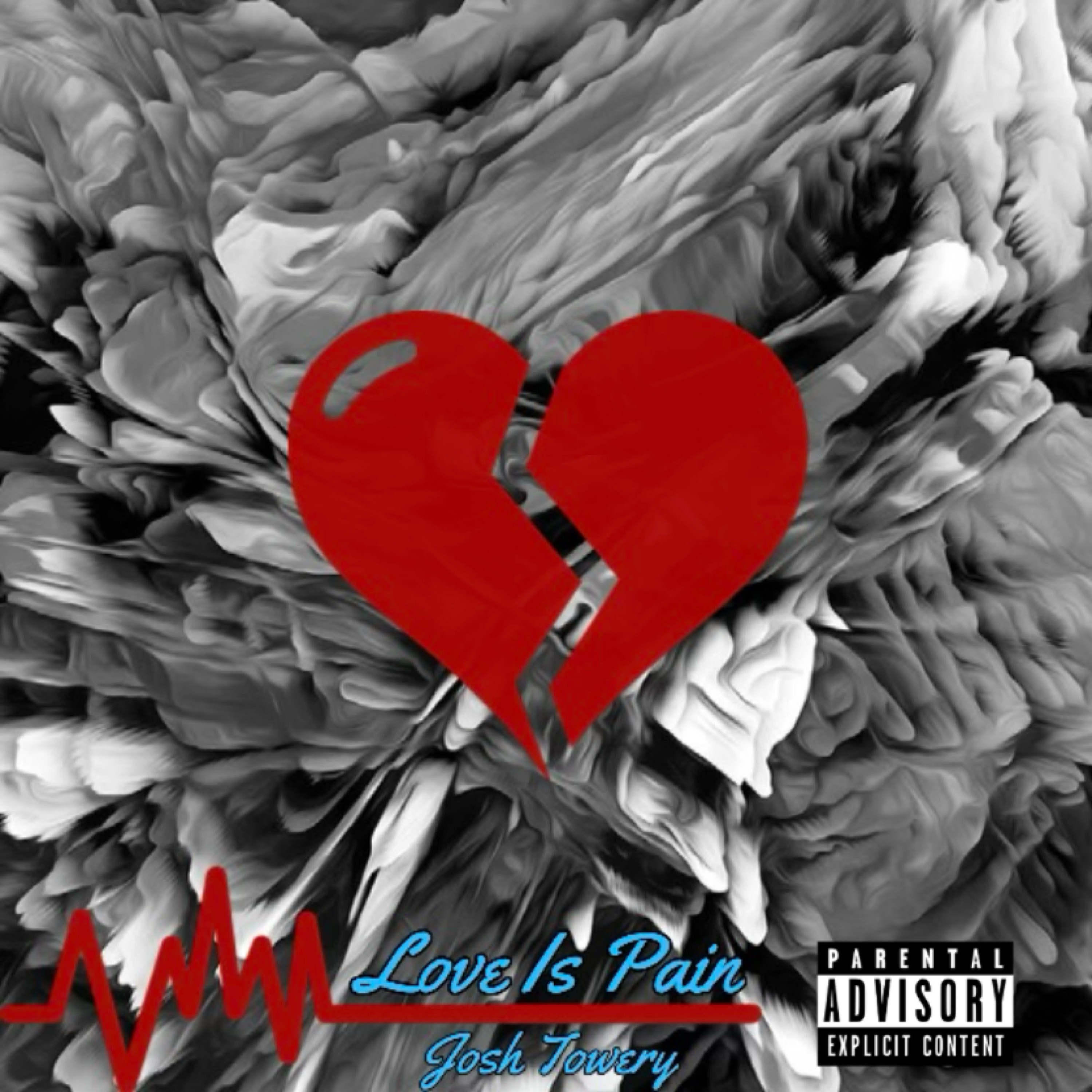 Love is Pain by Josh Towery cover art