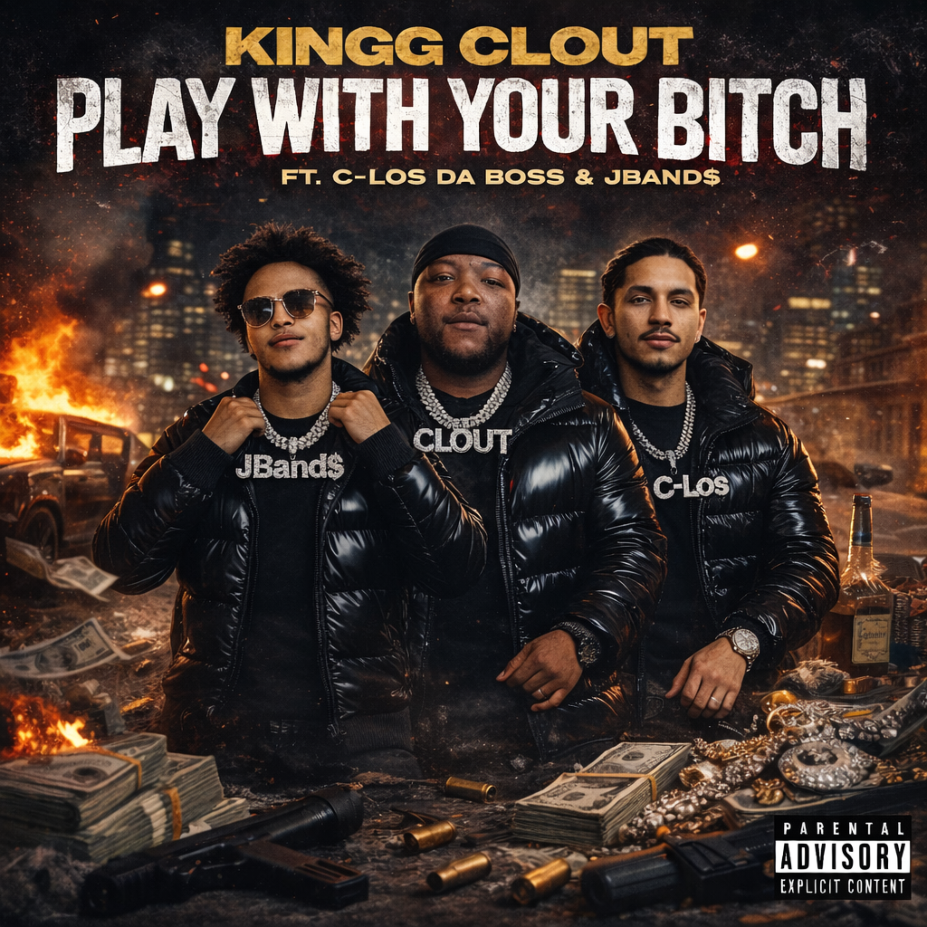 Play With Your Bitch artwork