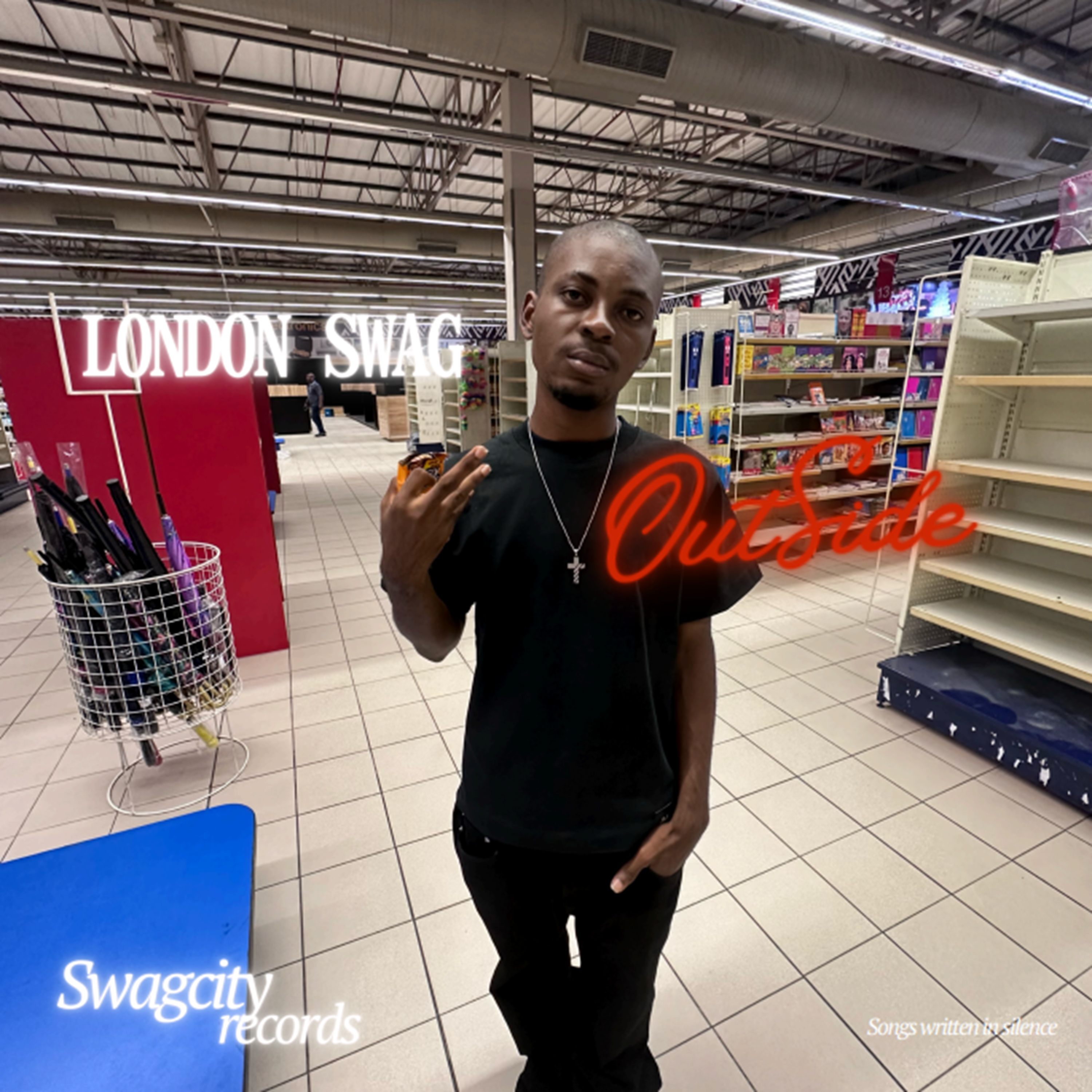 Outside by London Swag cover art