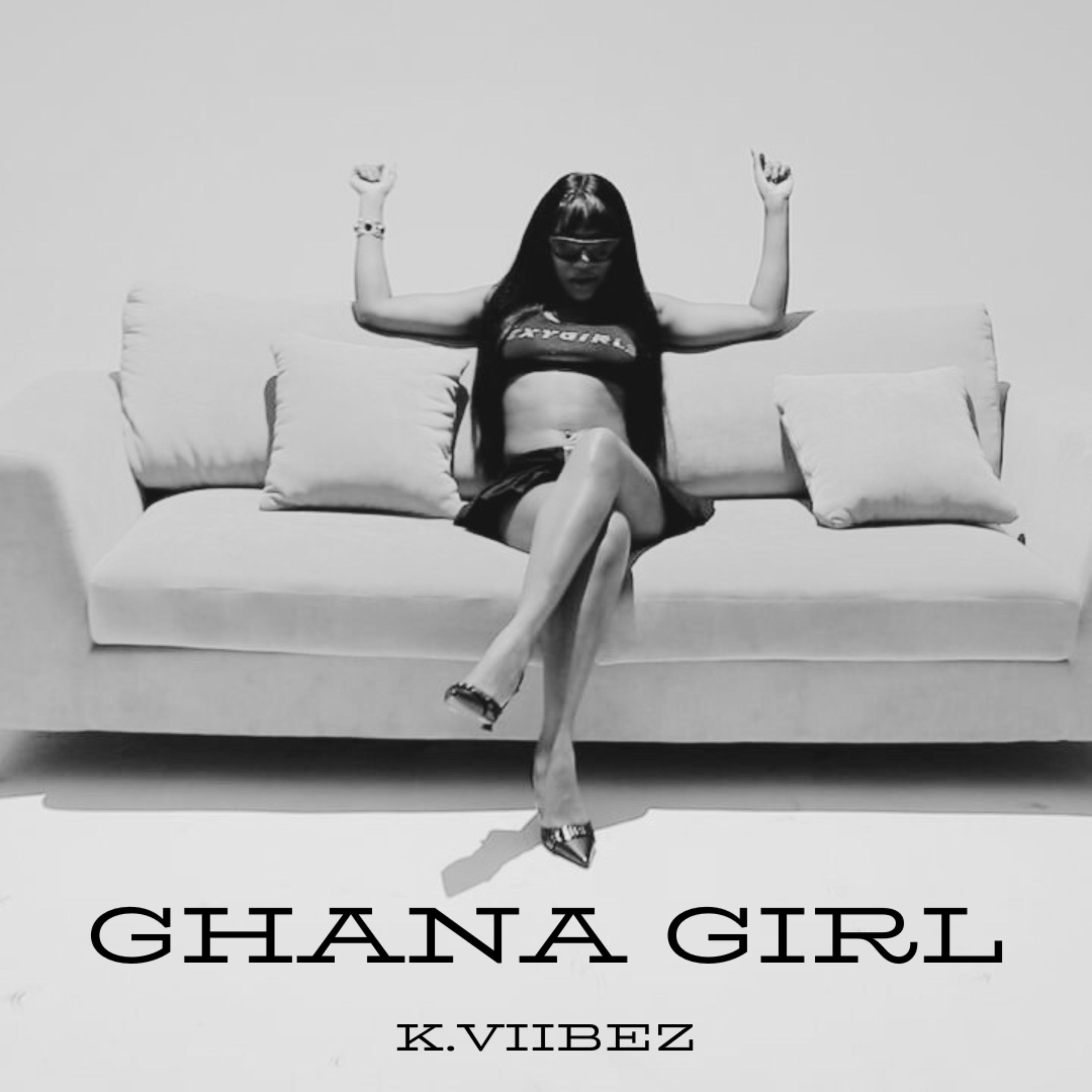 GHANA GIRL artwork