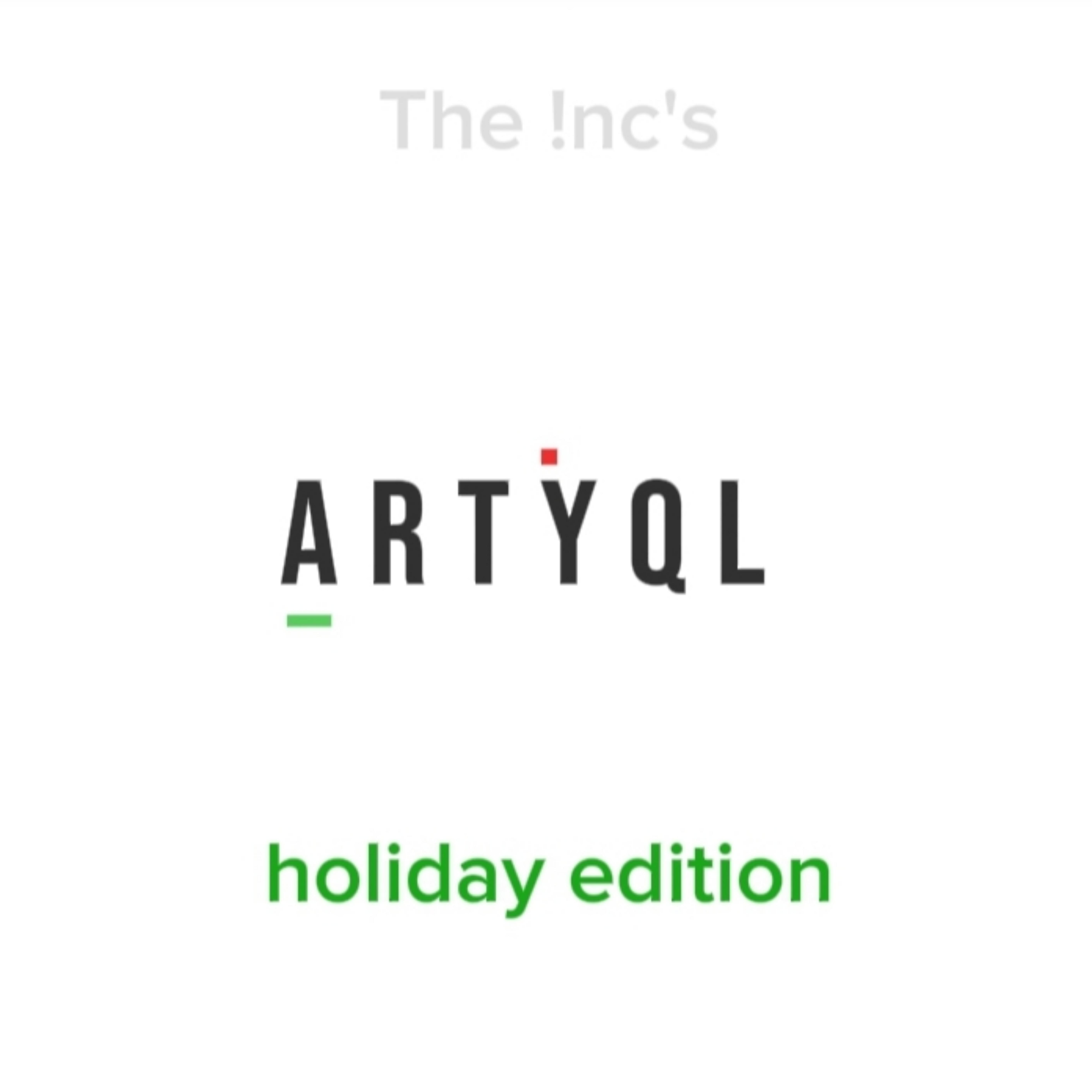 holiday edition by The !nc cover art