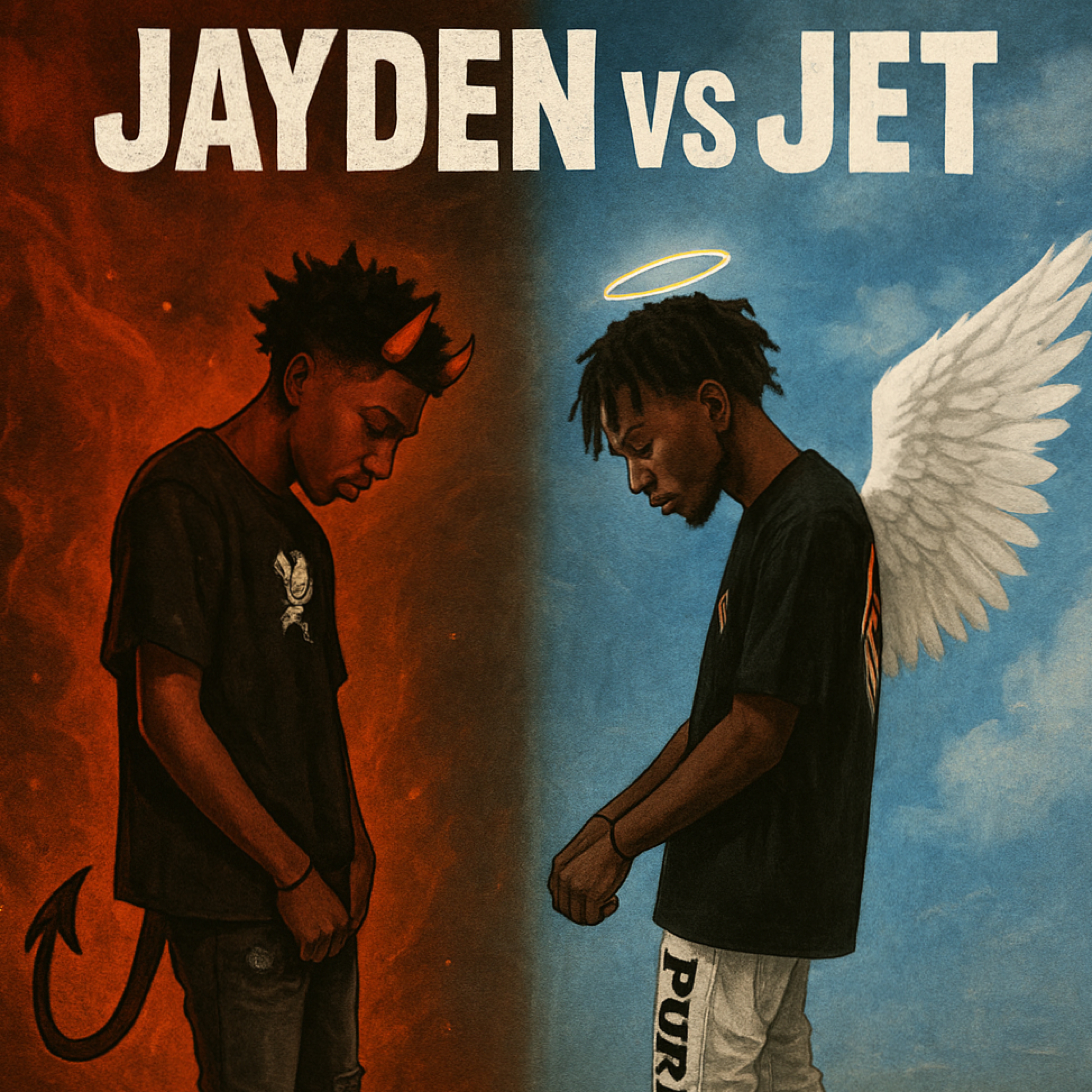 Jayden vs Jet artwork